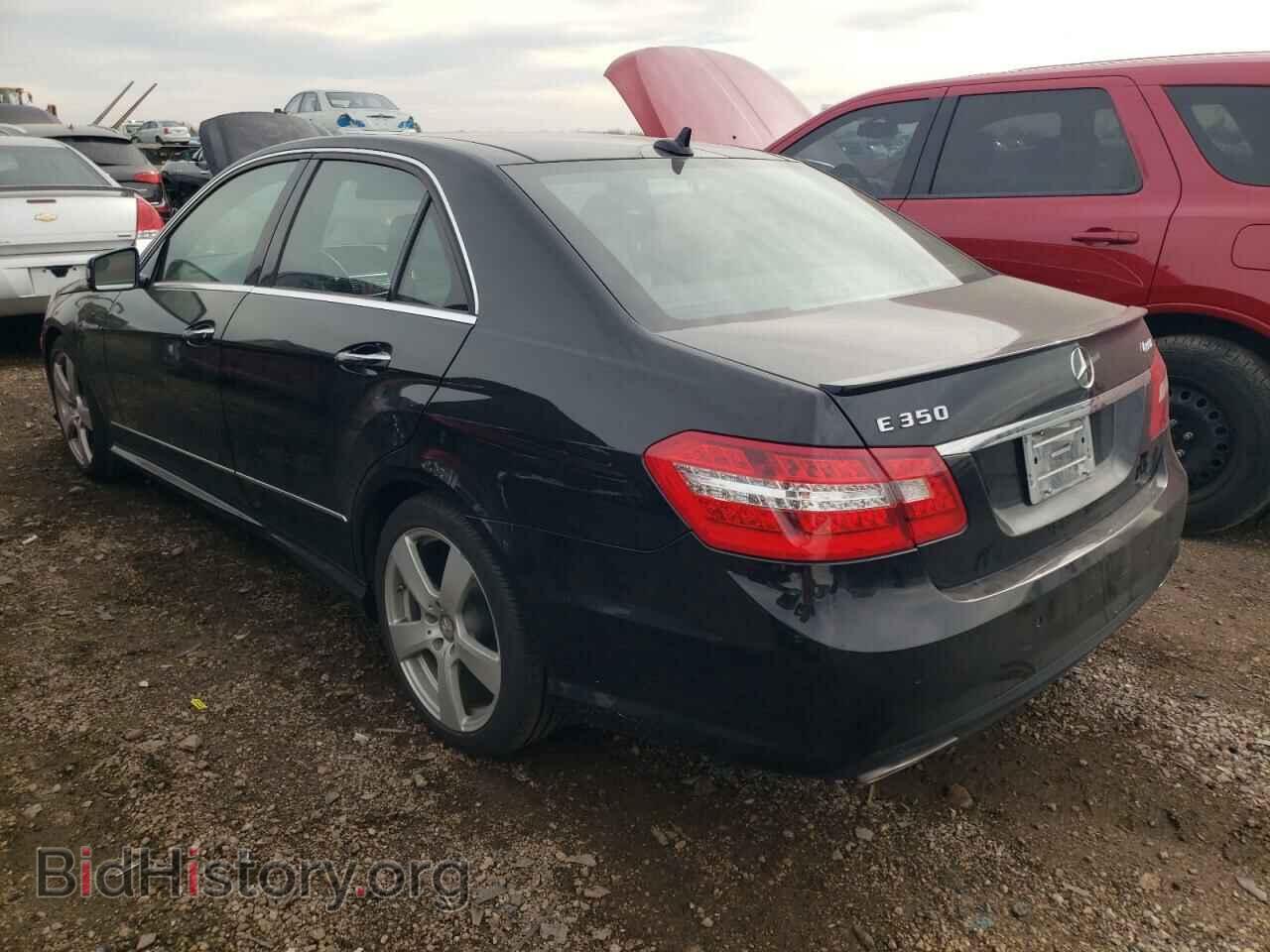 2011 MERCEDES-BENZ E-CLASS - VIN: WDDHF8HB9BA438542 - Фото 2