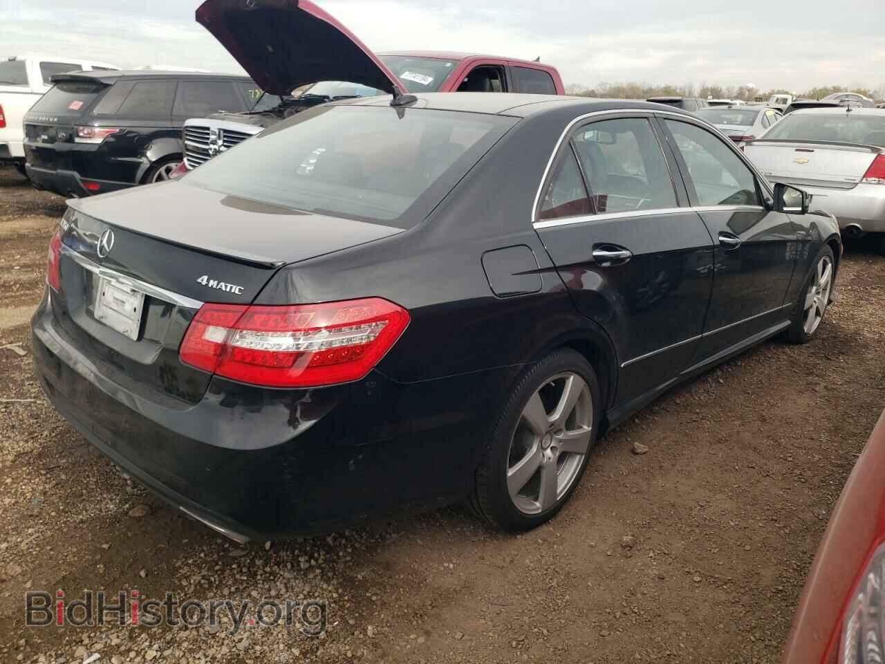 2011 MERCEDES-BENZ E-CLASS - VIN: WDDHF8HB9BA438542 - Фото 3