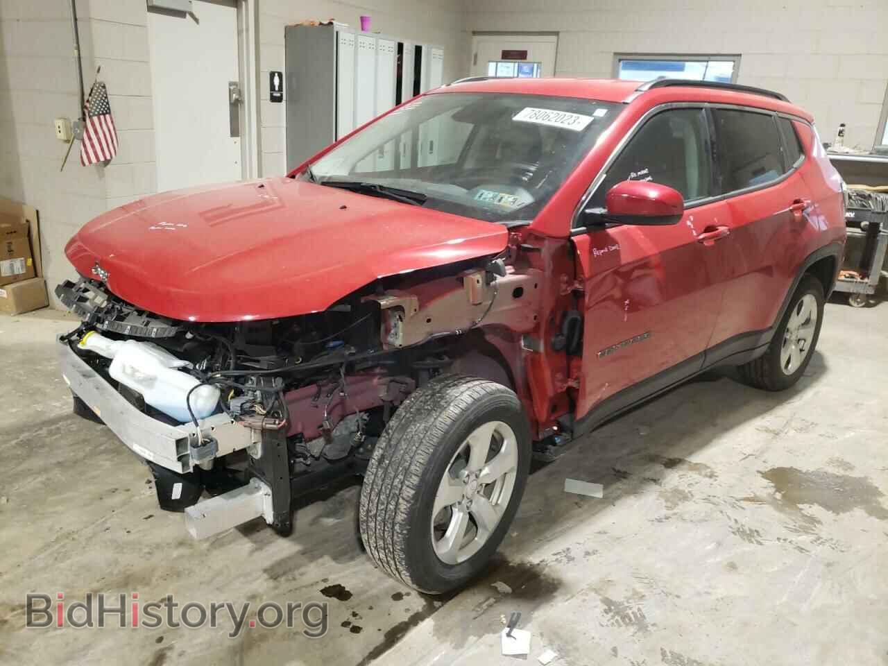 Фотография 3C4NJDBB3LT150376 - JEEP COMPASS 2020