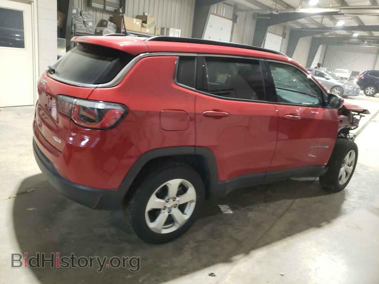 2020 JEEP COMPASS - VIN: 3C4NJDBB3LT150376 - Фото 3