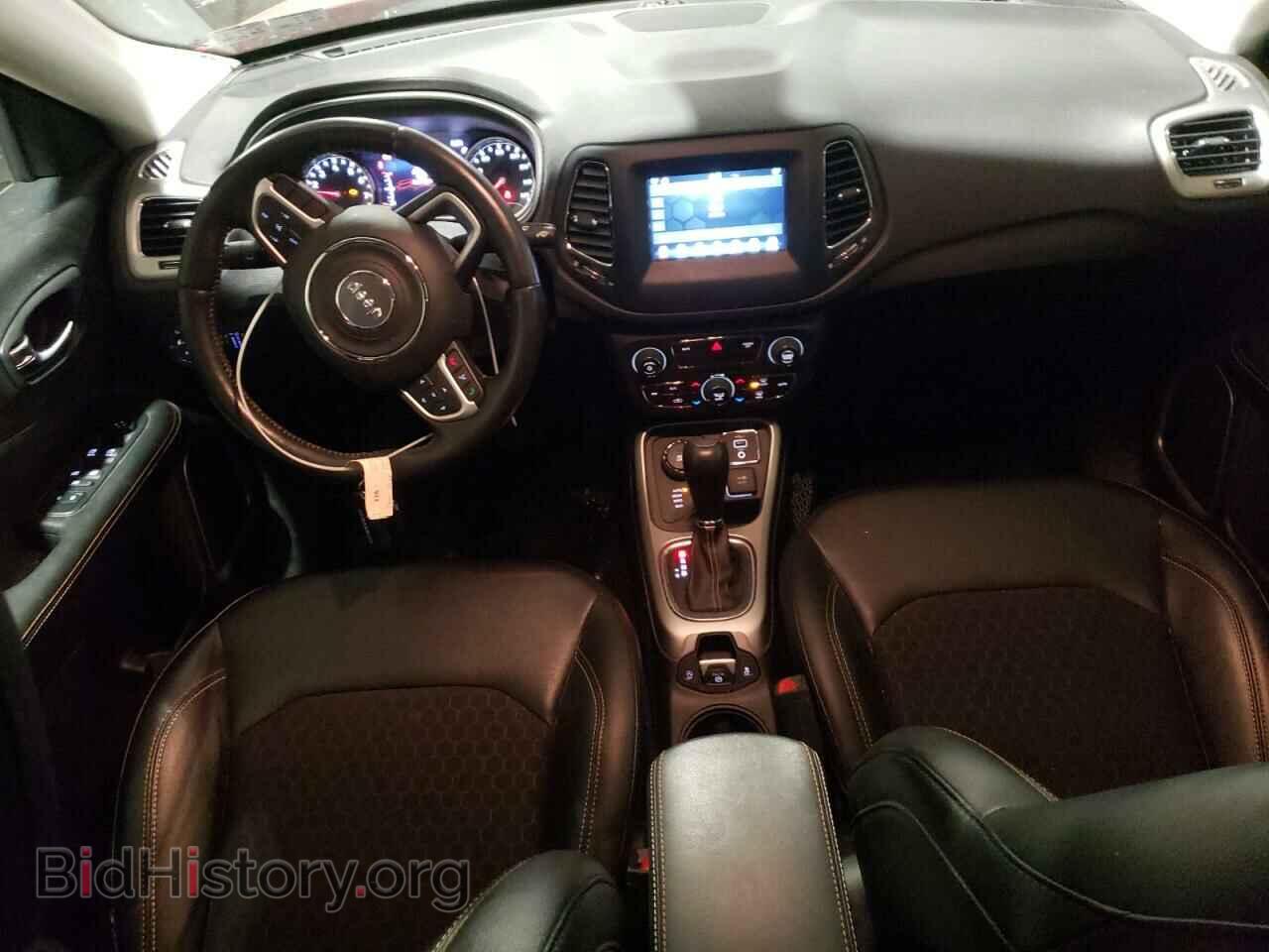 2020 JEEP COMPASS - VIN: 3C4NJDBB3LT150376 - Фото 8