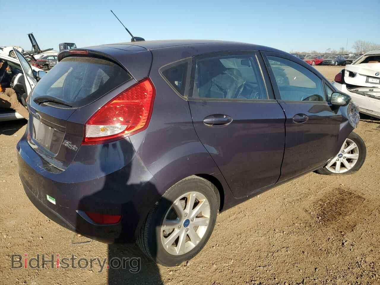 2012 FORD FIESTA - VIN: 3FADP4EJ1CM219918 - Фото 3