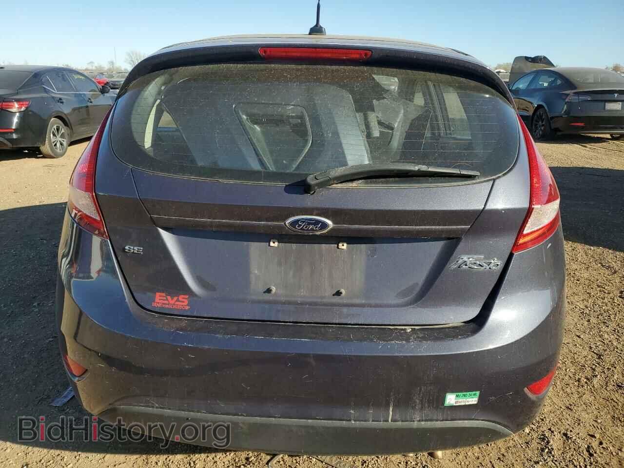 2012 FORD FIESTA - VIN: 3FADP4EJ1CM219918 - Фото 6