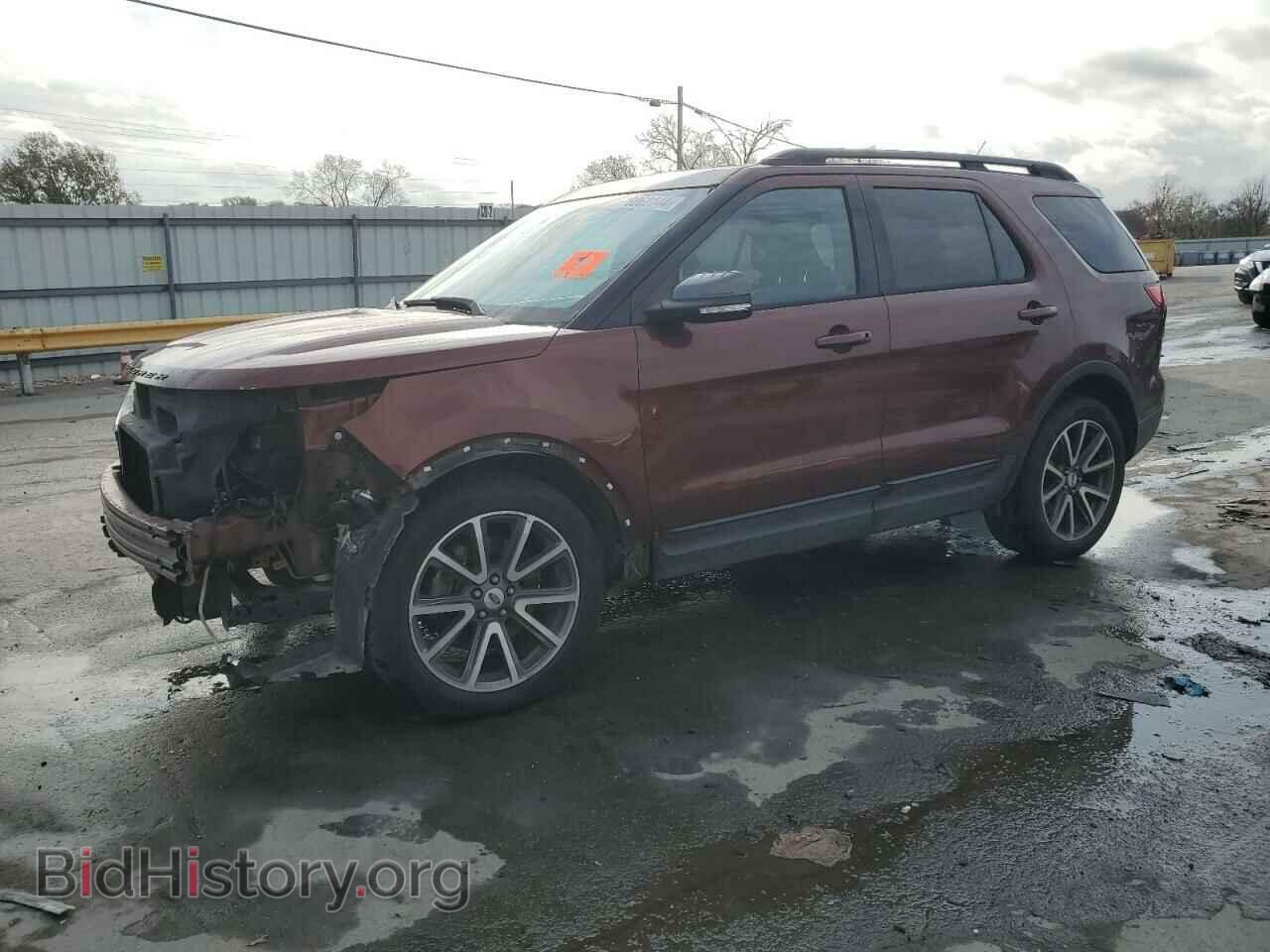 Фотография 1FM5K7D83FGA24992 - FORD EXPLORER 2015