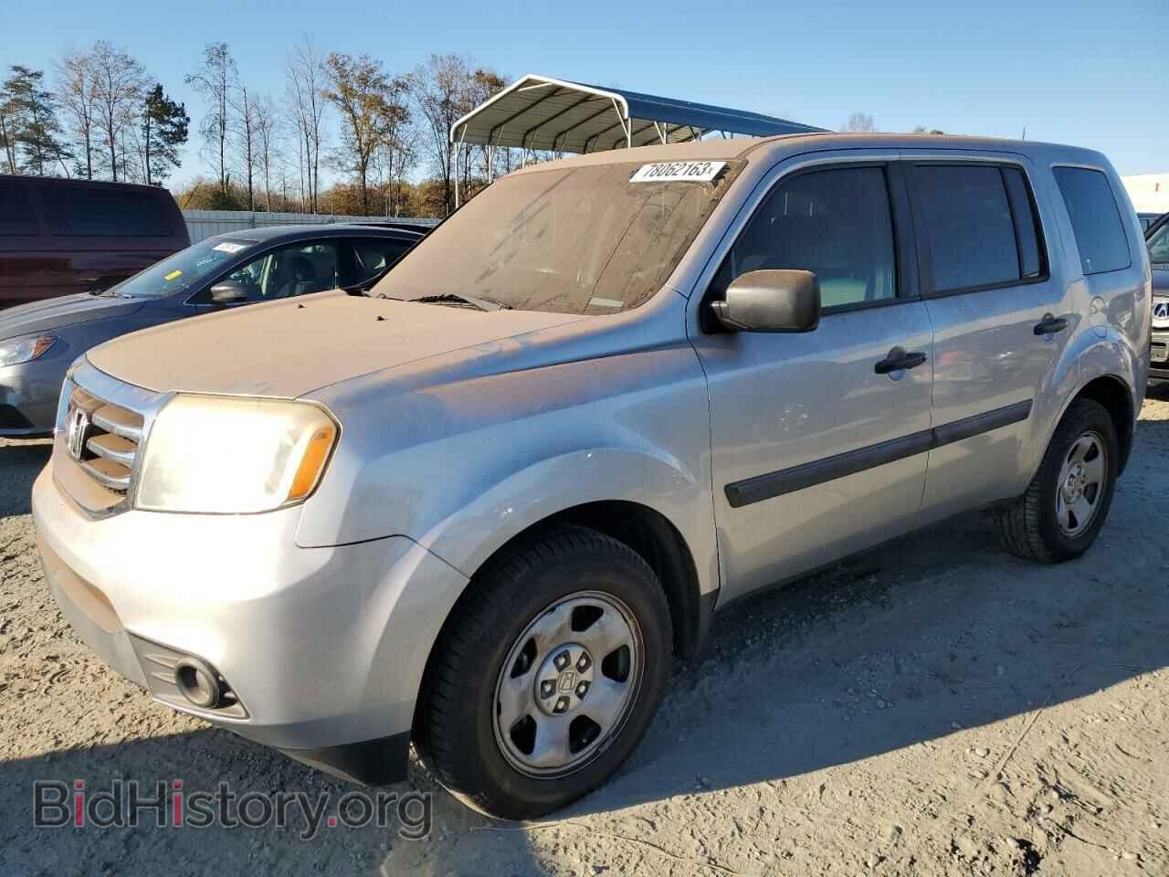 Photo 5FNYF3H2XFB015155 - HONDA PILOT 2015