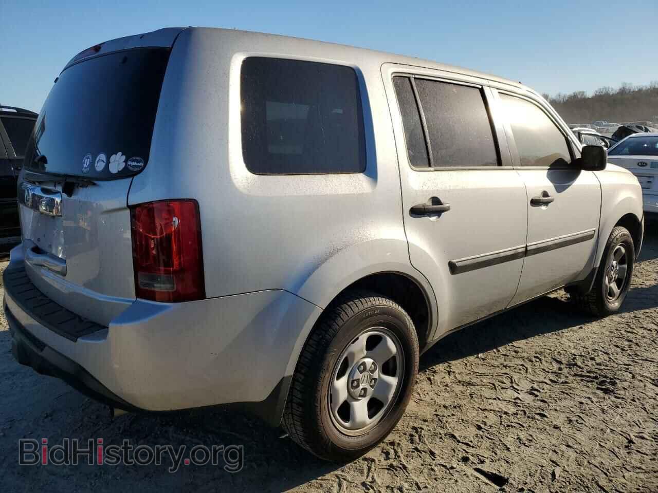 2015 HONDA PILOT - VIN: 5FNYF3H2XFB015155 - Фото 3