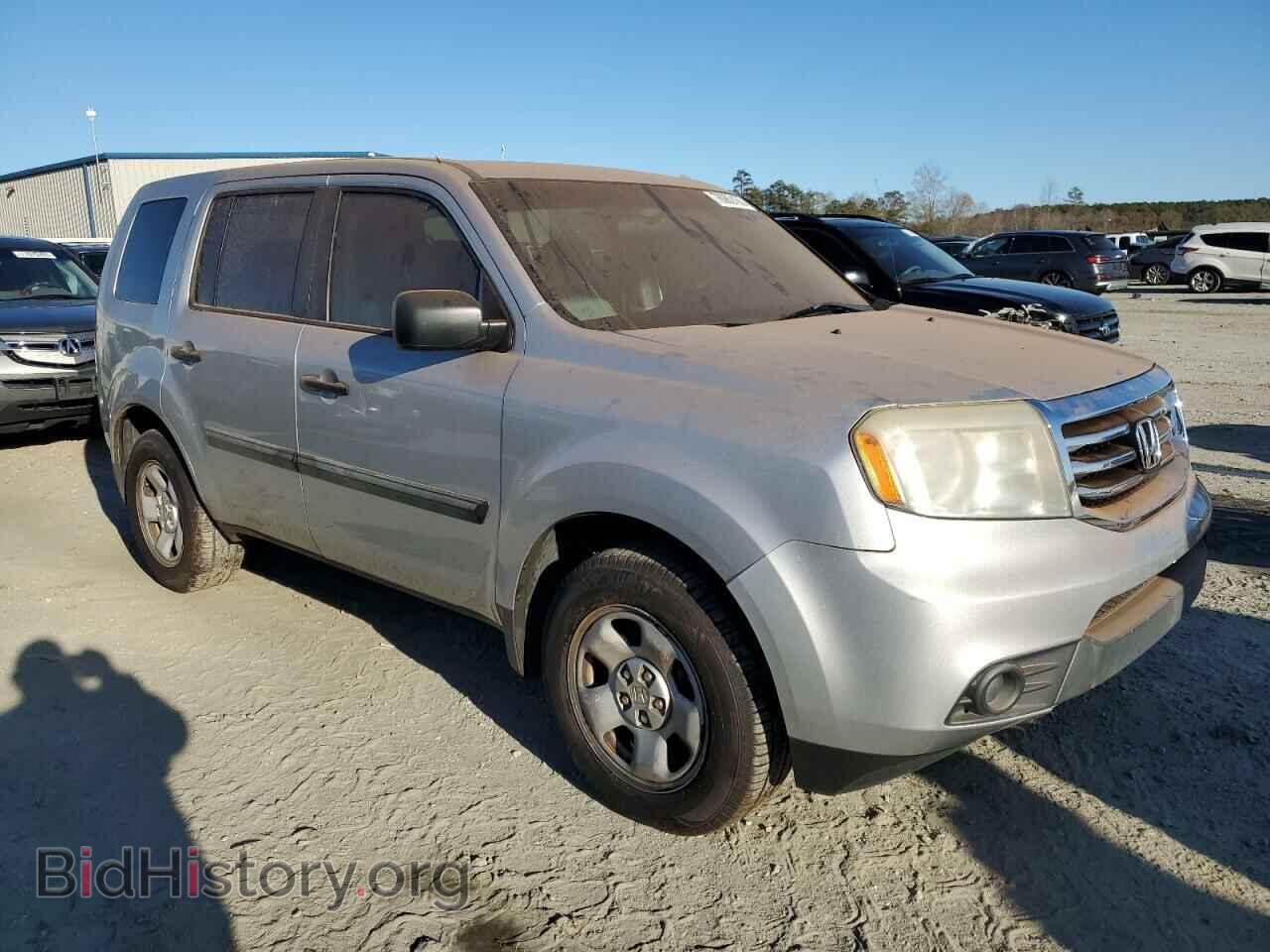 2015 HONDA PILOT - VIN: 5FNYF3H2XFB015155 - Фото 4