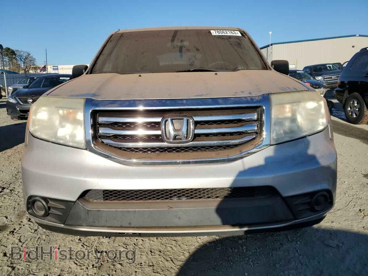 2015 HONDA PILOT - VIN: 5FNYF3H2XFB015155 - Фото 5