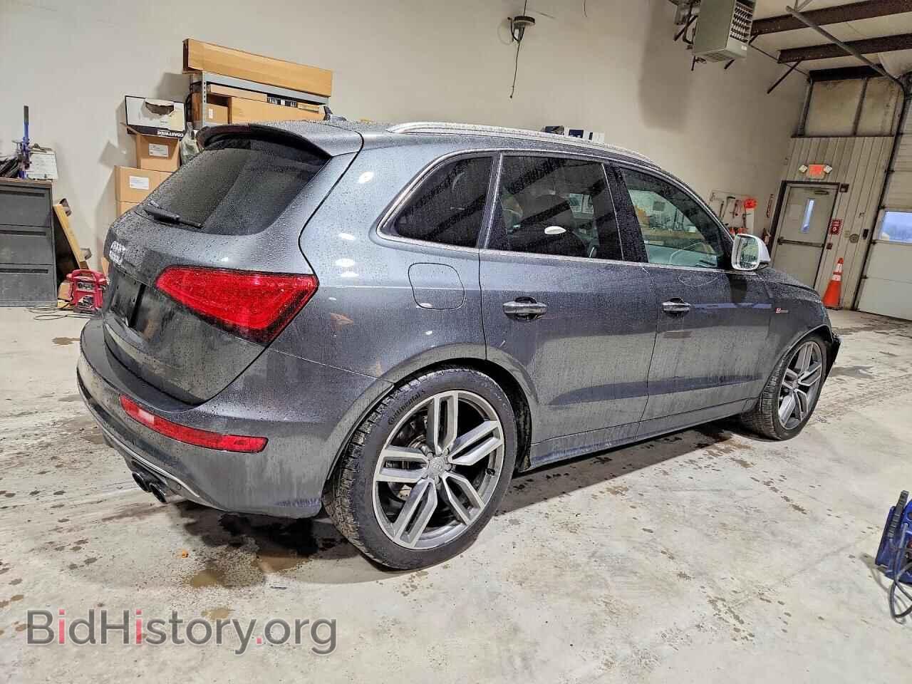 2015 AUDI SQ5 - VIN: WA1CGAFP9FA077966 - Фото 3