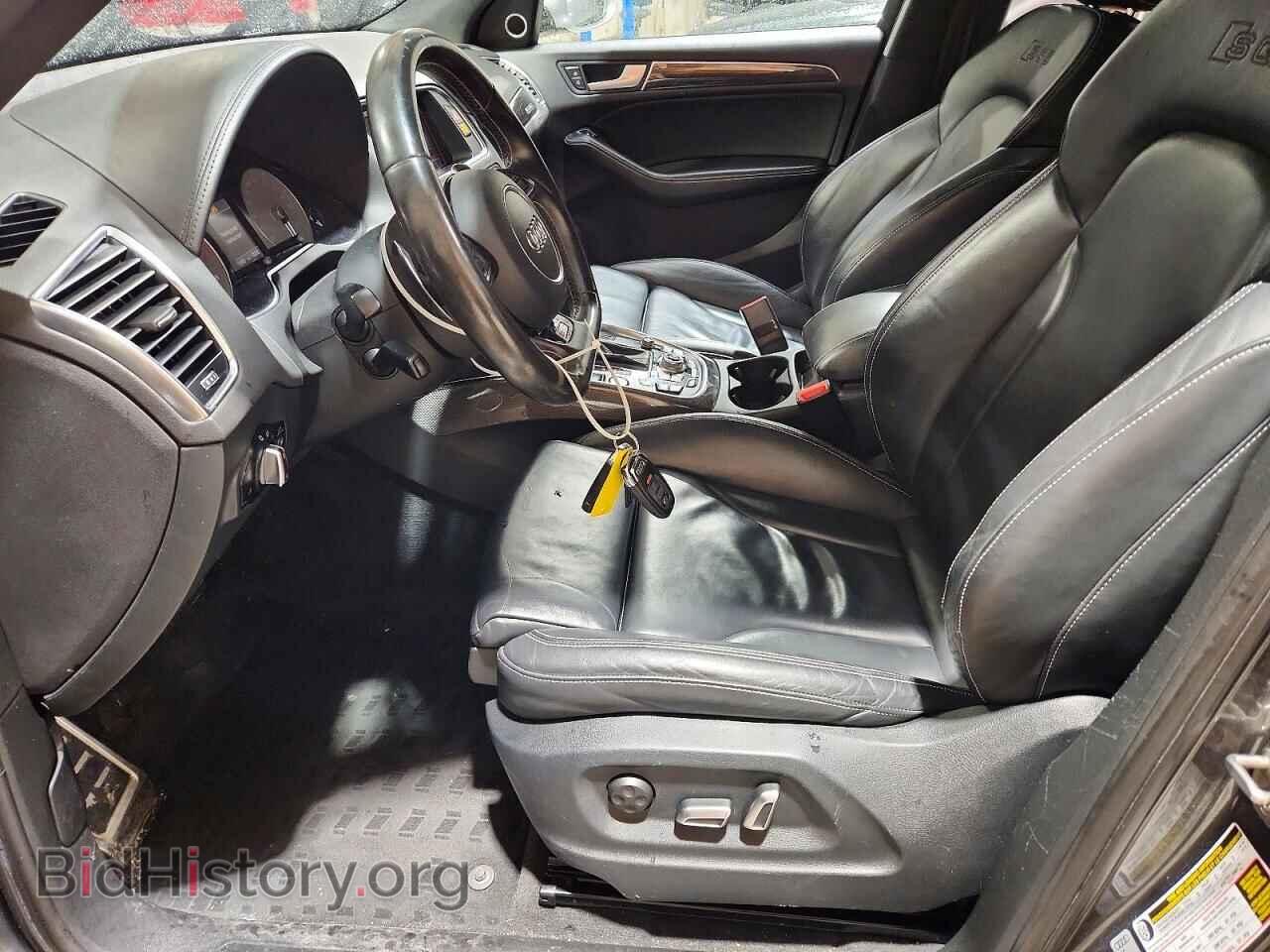 2015 AUDI SQ5 - VIN: WA1CGAFP9FA077966 - Фото 7