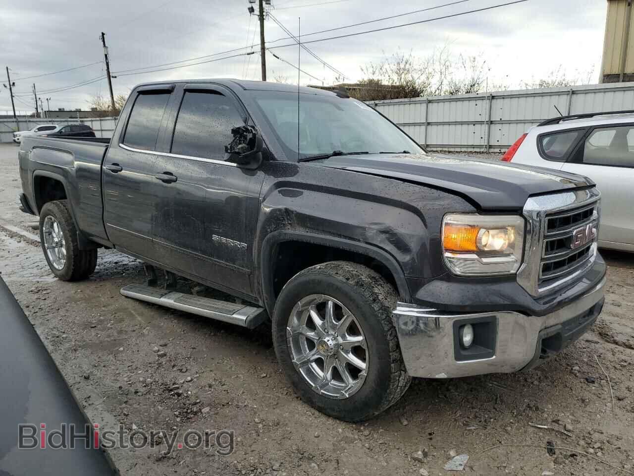 2015 GMC SIERRA - VIN: 1GTV2UEC2FZ147953 - Фото 4