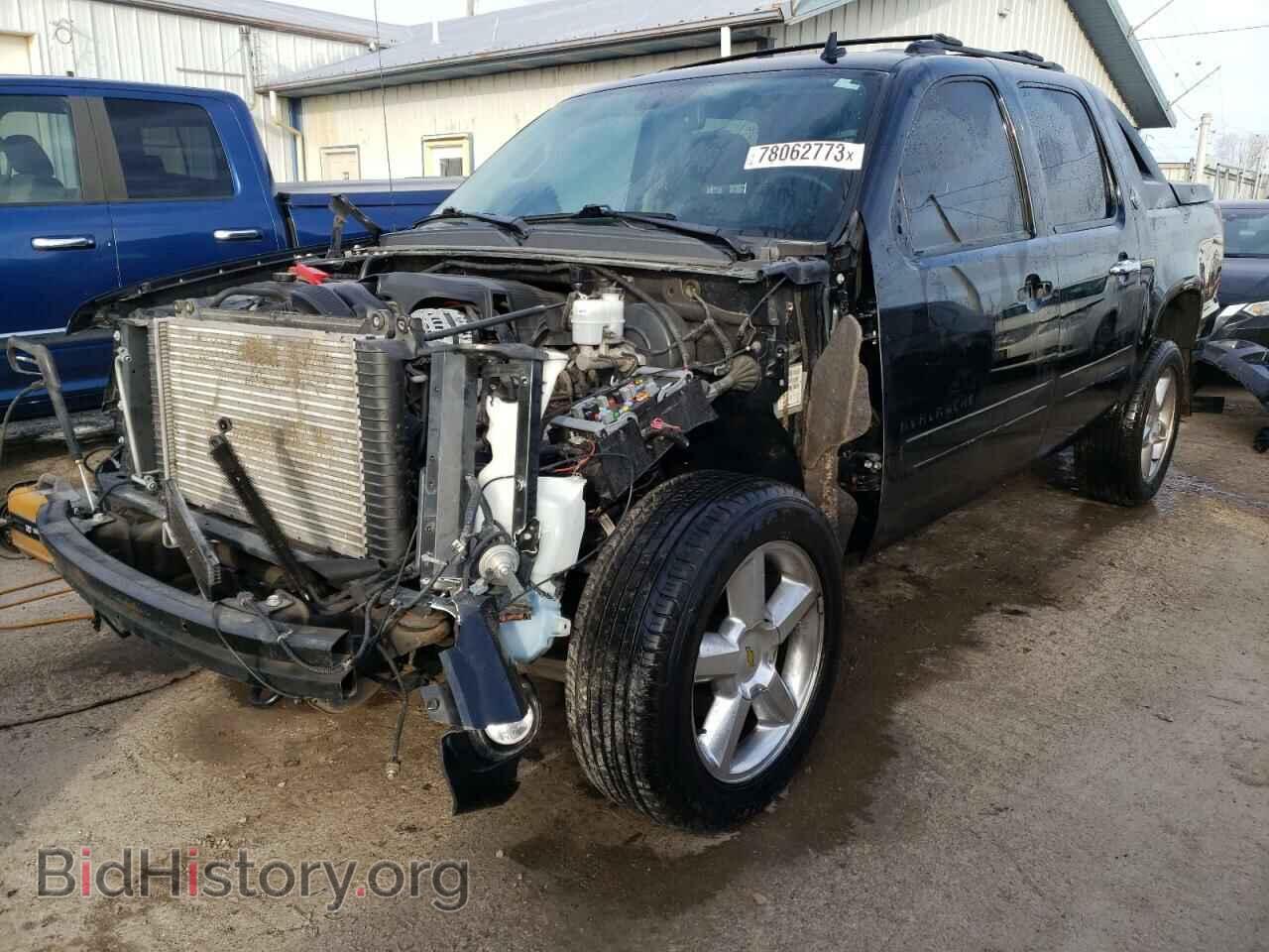 Фотография 3GNTKFE79DG308583 - CHEVROLET AVALANCHE 2013