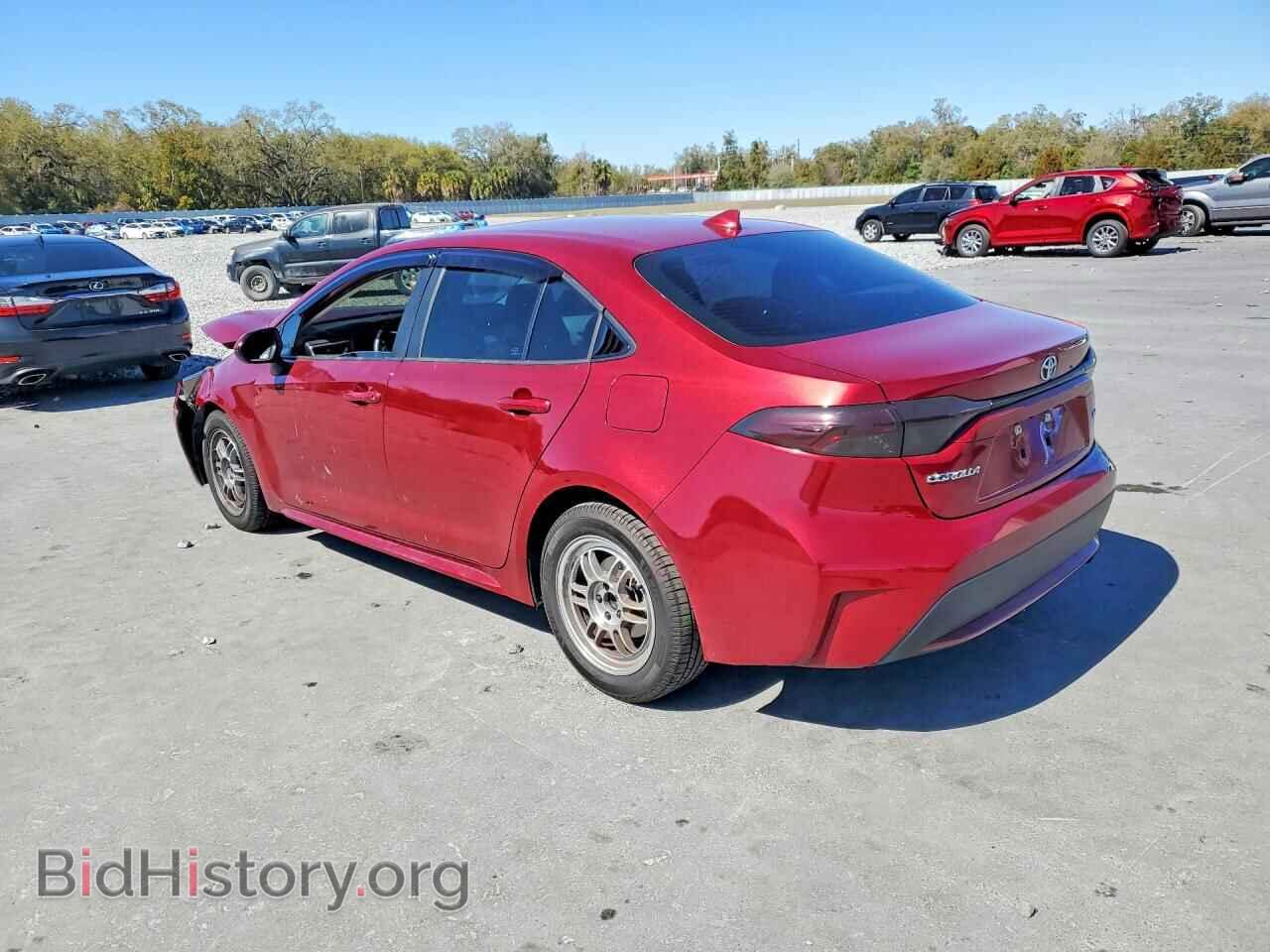2022 TOYOTA COROLLA - VIN: 5YFEPMAE2NP334272 - Фото 2