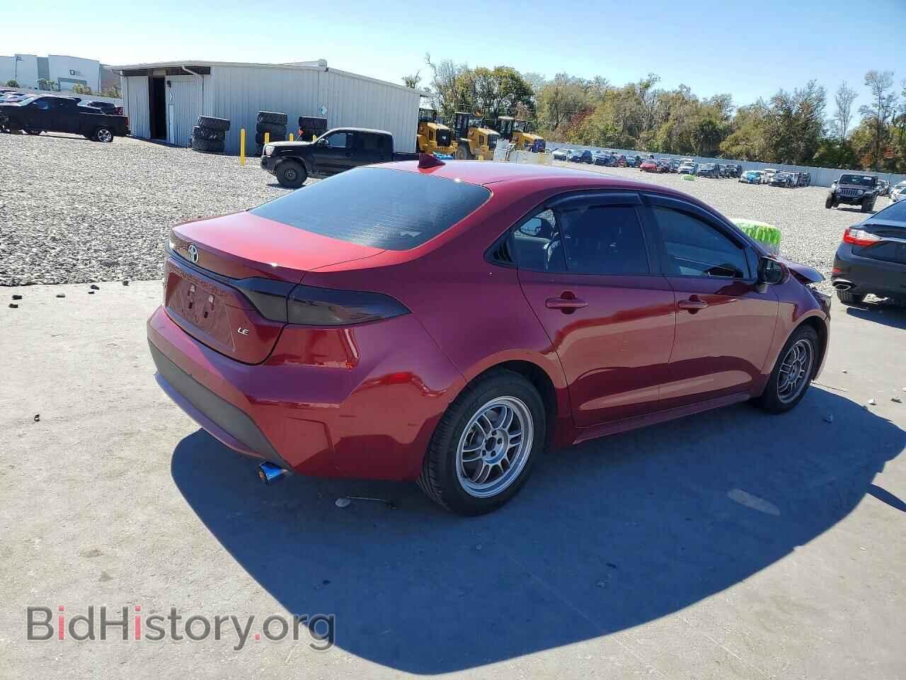 2022 TOYOTA COROLLA - VIN: 5YFEPMAE2NP334272 - Фото 3