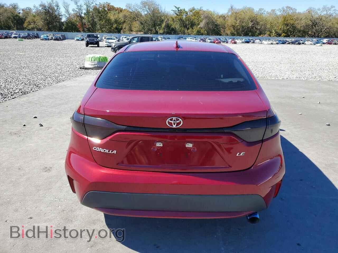 2022 TOYOTA COROLLA - VIN: 5YFEPMAE2NP334272 - Фото 6