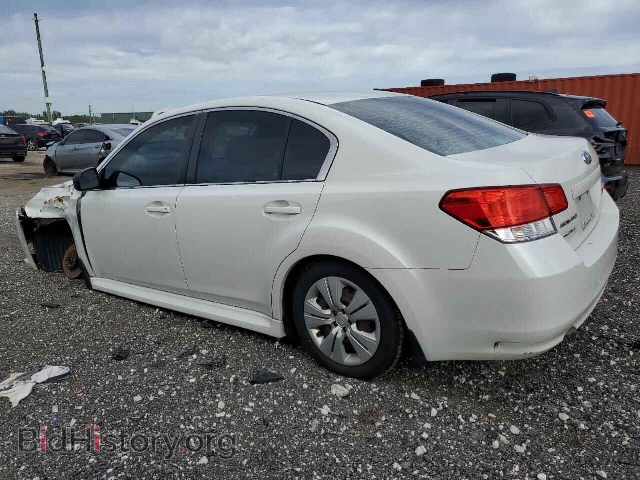 2013 SUBARU LEGACY - VIN: 4S3BMCA64D3015218 - Фото 2