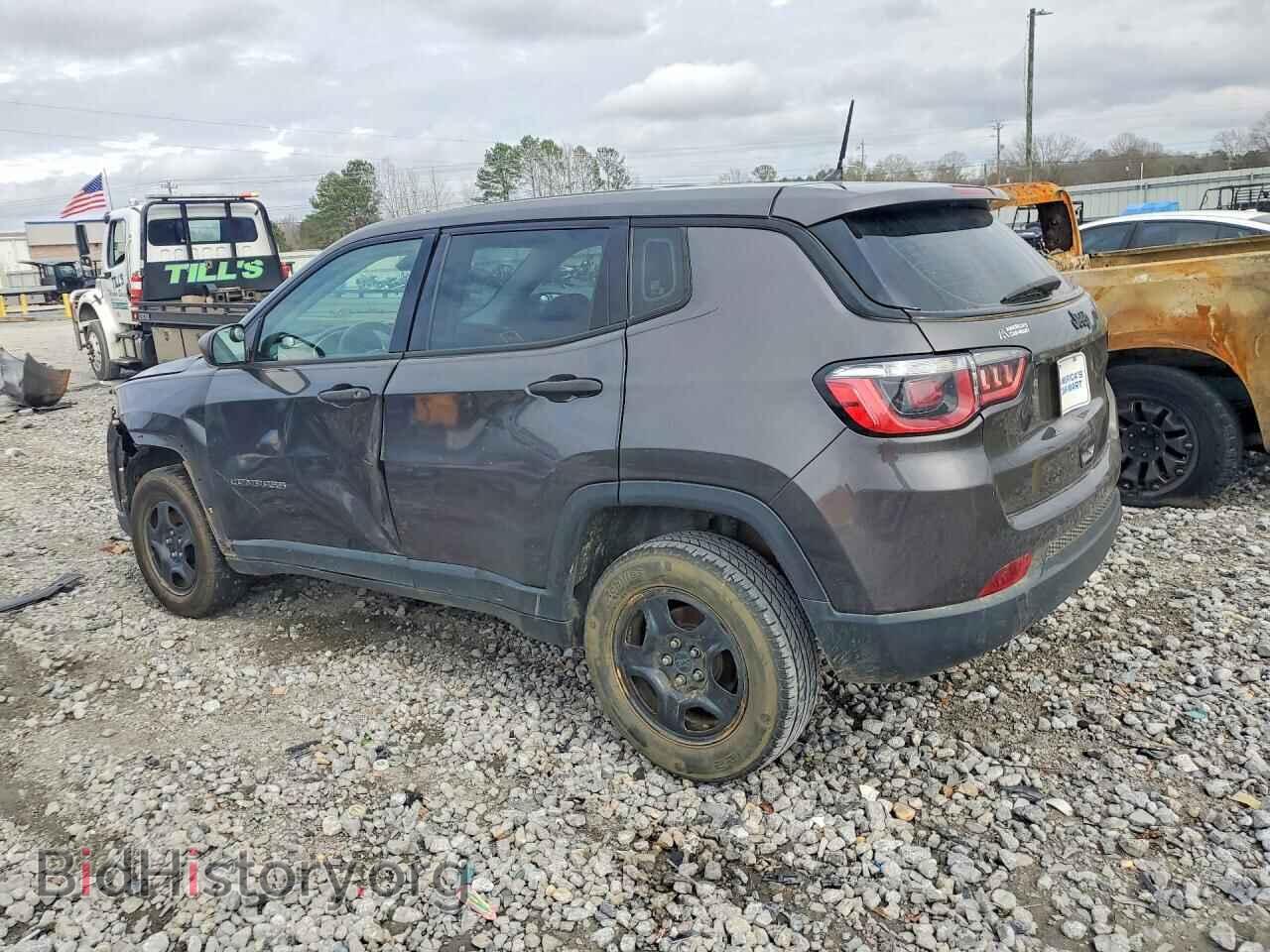 2017 JEEP COMPASS - VIN: 3C4NJDAB8HT635363 - Photo 2