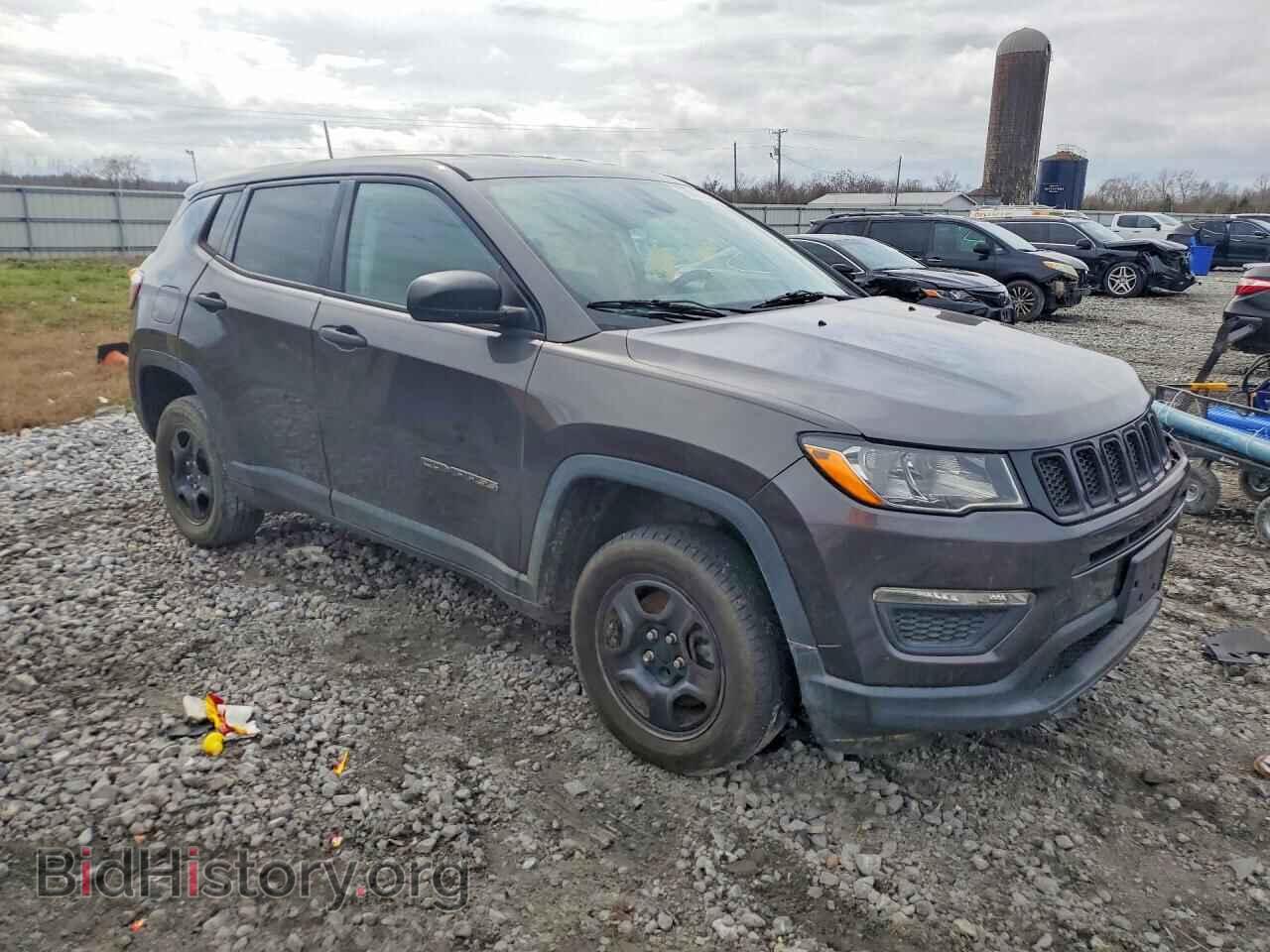 2017 JEEP COMPASS - VIN: 3C4NJDAB8HT635363 - Photo 4