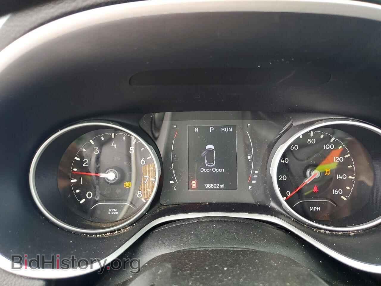 2017 JEEP COMPASS - VIN: 3C4NJDAB8HT635363 - Photo 9