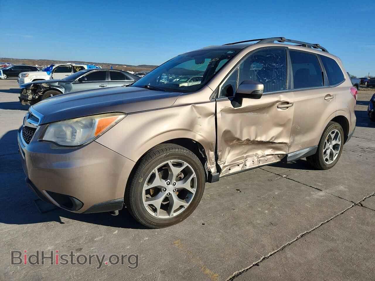 Photo JF2SJAUC4FH501811 - SUBARU FORESTER 2015