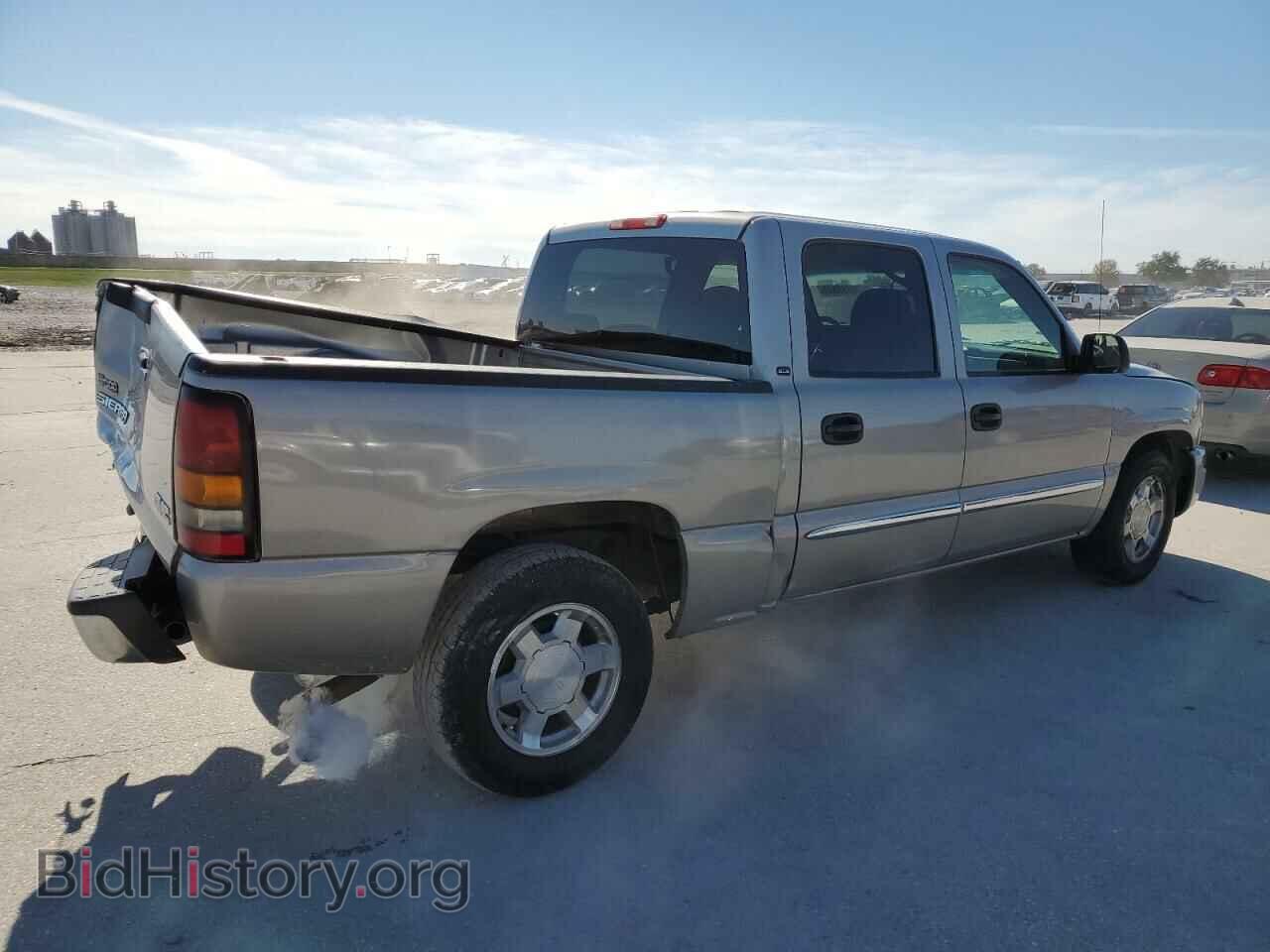 2007 GMC SIERRA - VIN: 2GTEC13Z071134566 - Фото 3