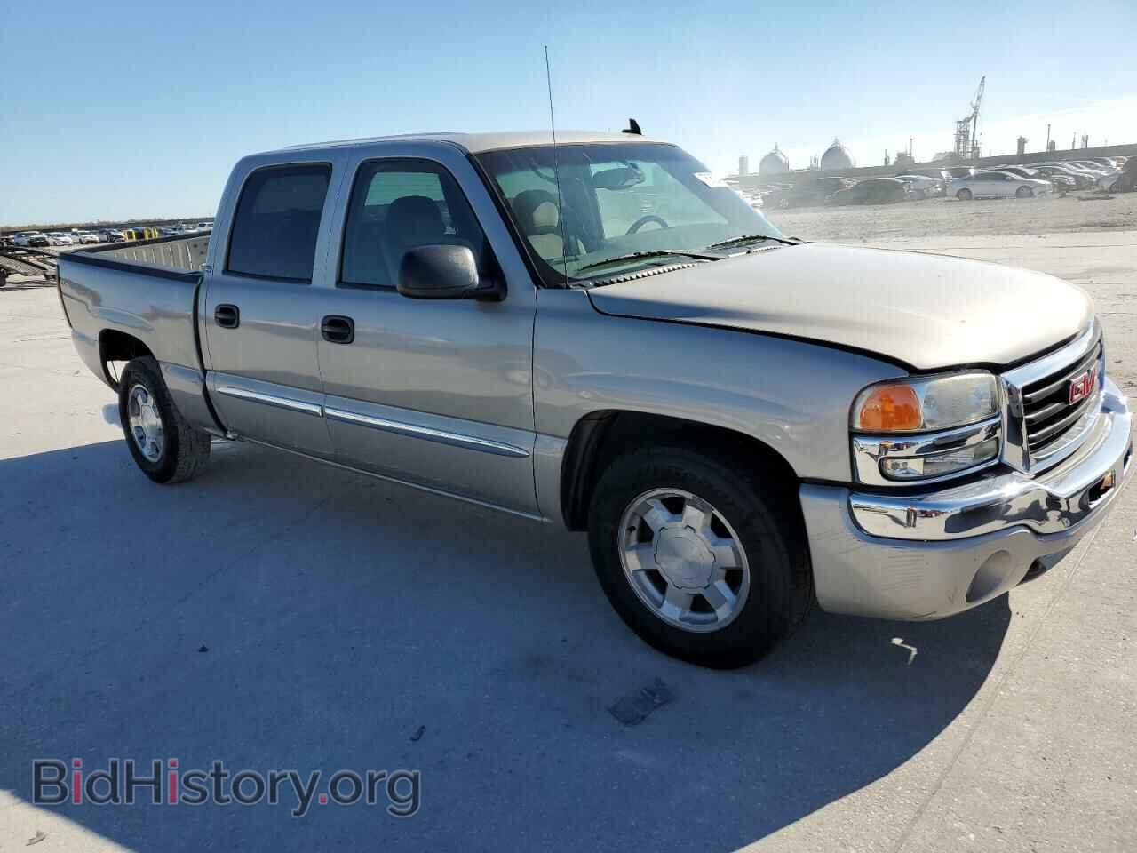2007 GMC SIERRA - VIN: 2GTEC13Z071134566 - Фото 4