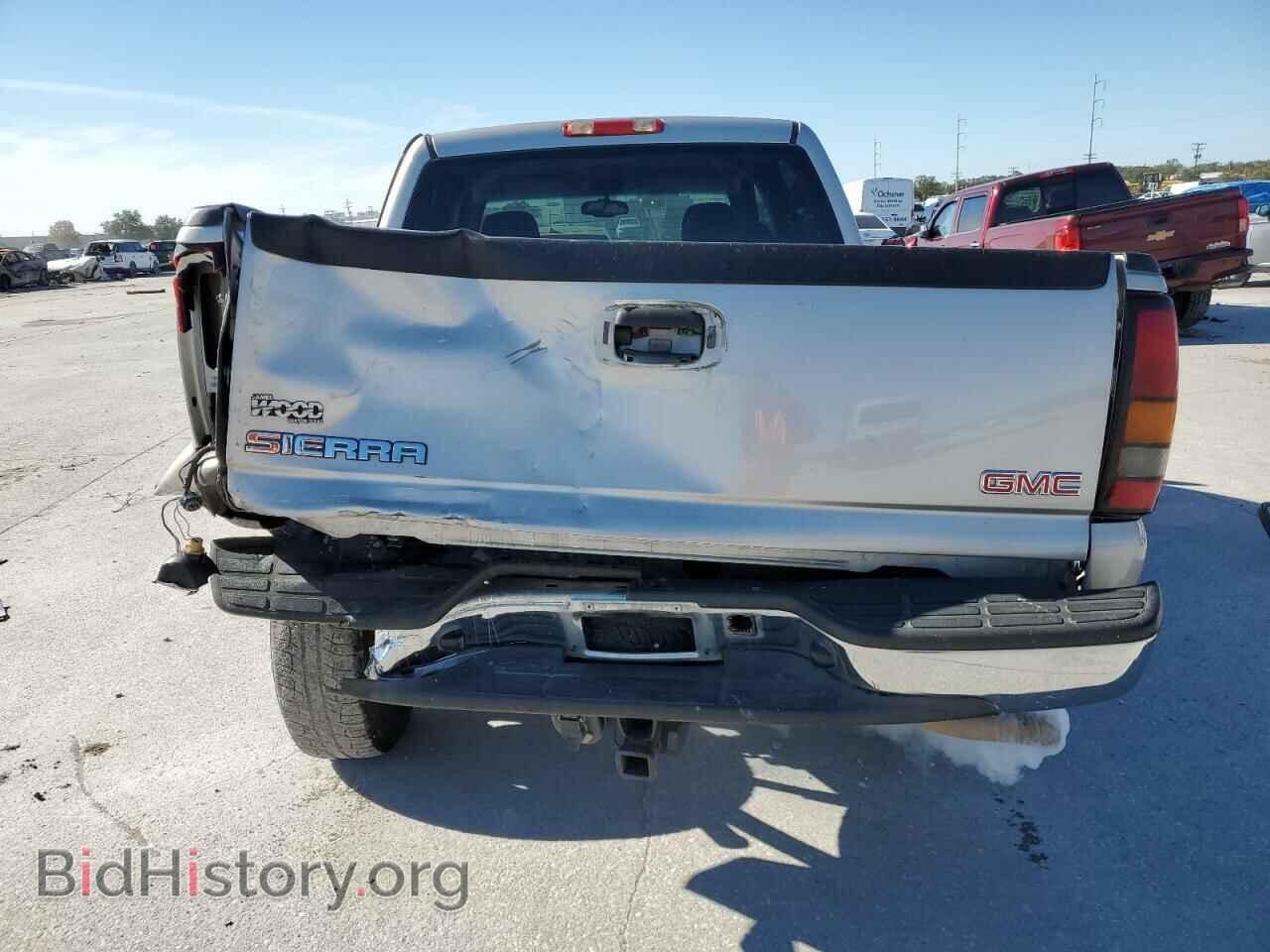 2007 GMC SIERRA - VIN: 2GTEC13Z071134566 - Фото 6