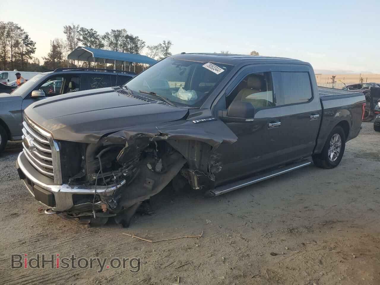 Photo 1FTEW1EP5GFA10904 - FORD F-150 2016