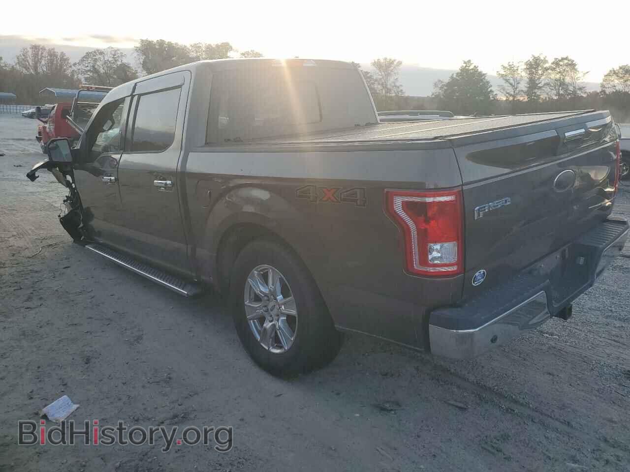 2016 FORD F-150 - VIN: 1FTEW1EP5GFA10904 - Фото 2