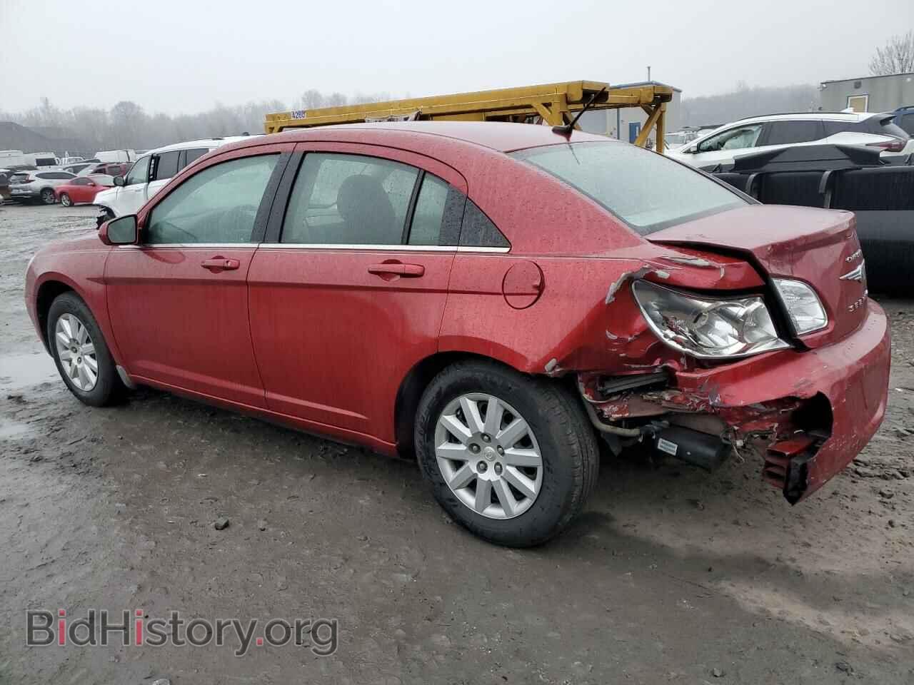 2009 CHRYSLER SEBRING - VIN: 1C3LC46B59N529551 - Фото 2