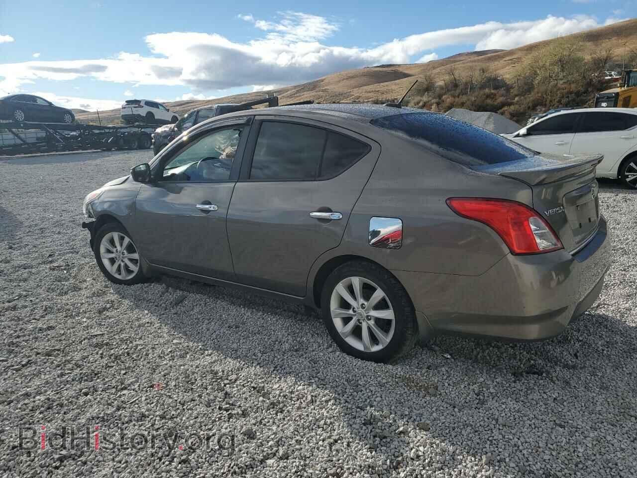 2017 NISSAN VERSA - VIN: 3N1CN7AP1HL804294 - Фото 2