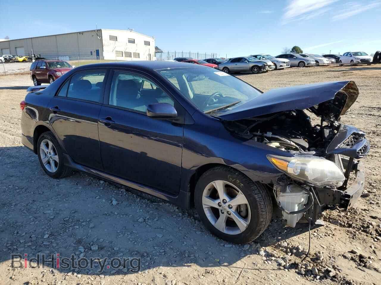 2011 TOYOTA COROLLA - VIN: 2T1BU4EE4BC727515 - Фото 4