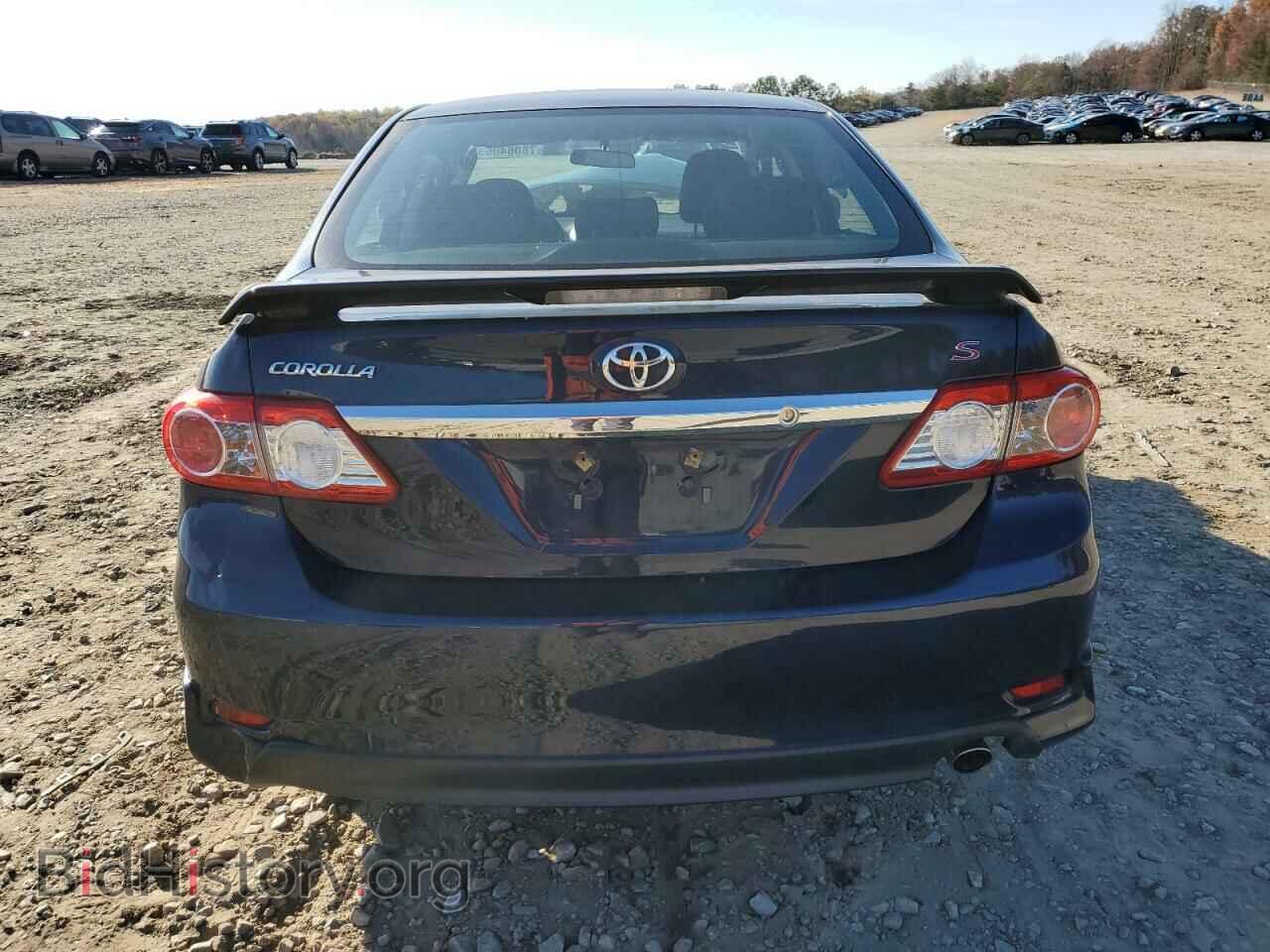 2011 TOYOTA COROLLA - VIN: 2T1BU4EE4BC727515 - Фото 6