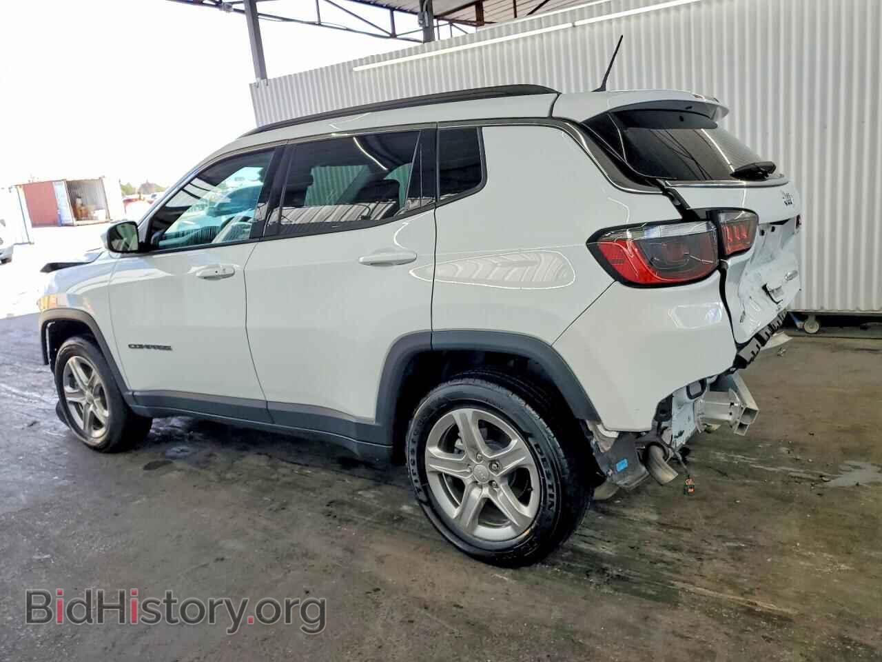 2024 JEEP COMPASS - VIN: 3C4NJDBNXRT604948 - Фото 2