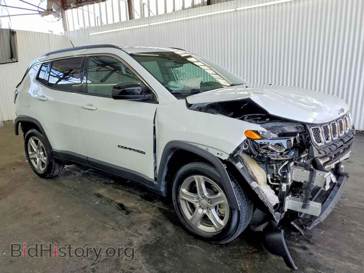 2024 JEEP COMPASS - VIN: 3C4NJDBNXRT604948 - Фото 4