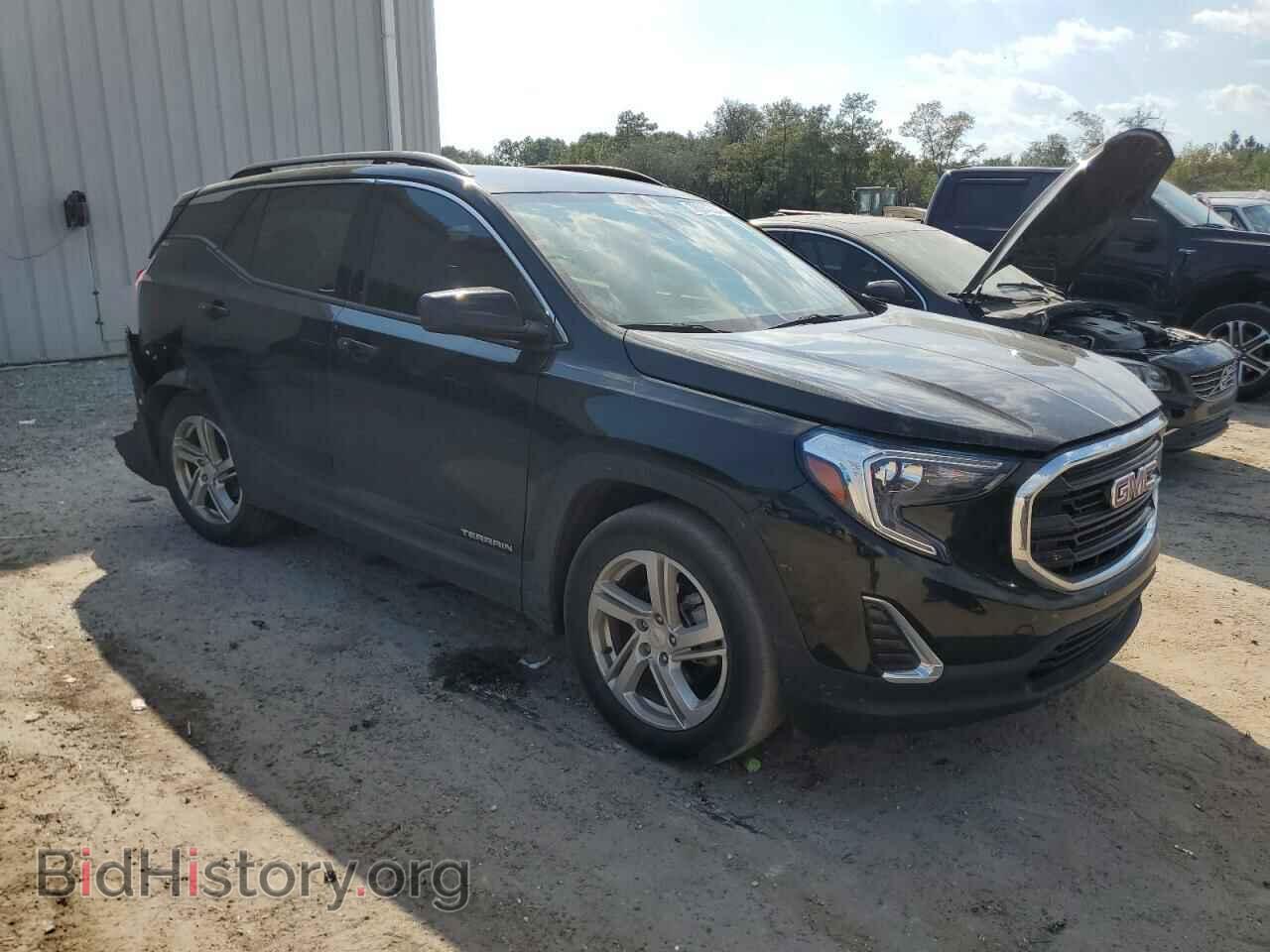 2020 GMC TERRAIN - VIN: 3GKALMEV6LL298749 - Фото 4