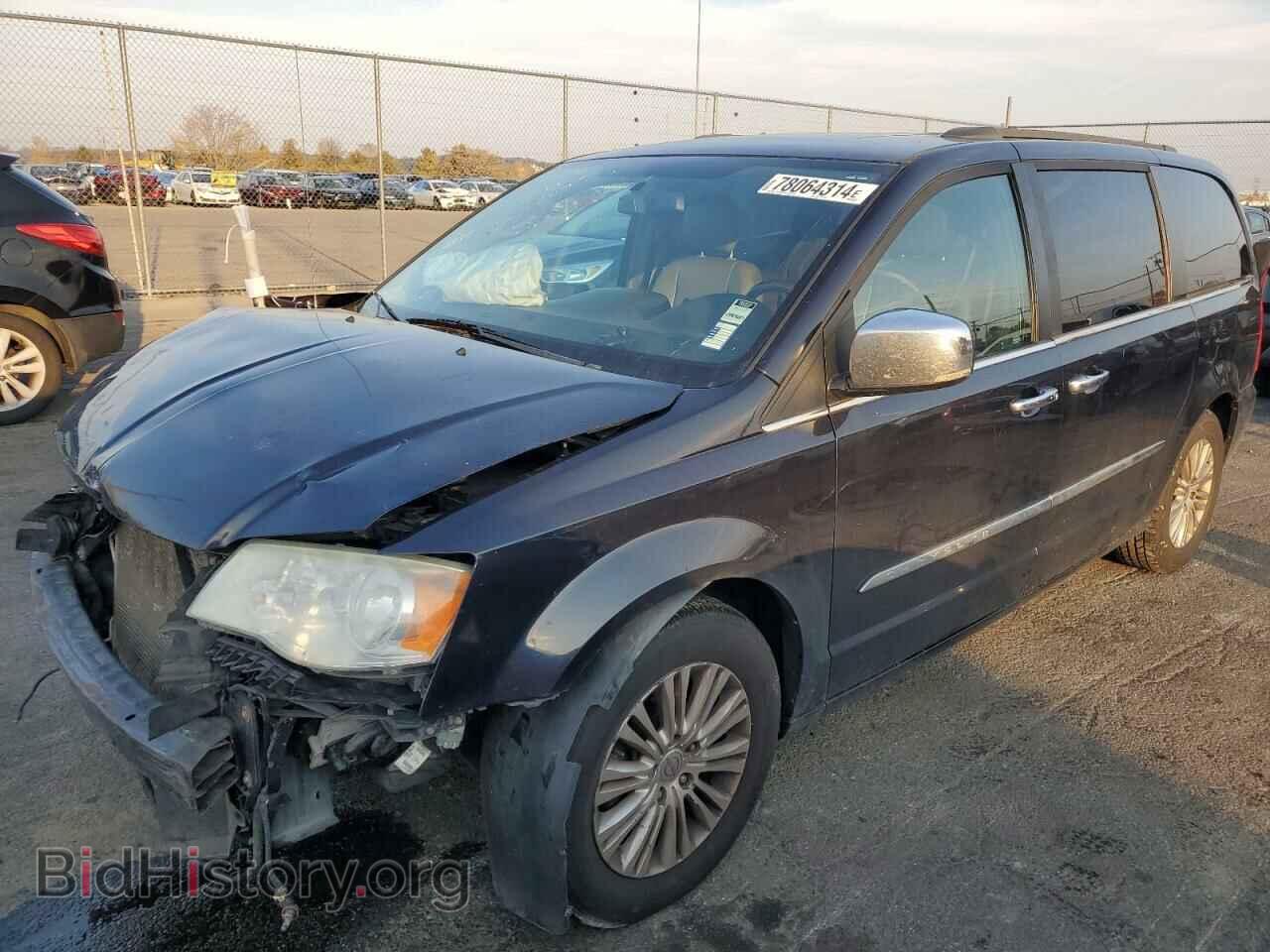 Photo 2A4RR8DG3BR747050 - CHRYSLER MINIVAN 2011