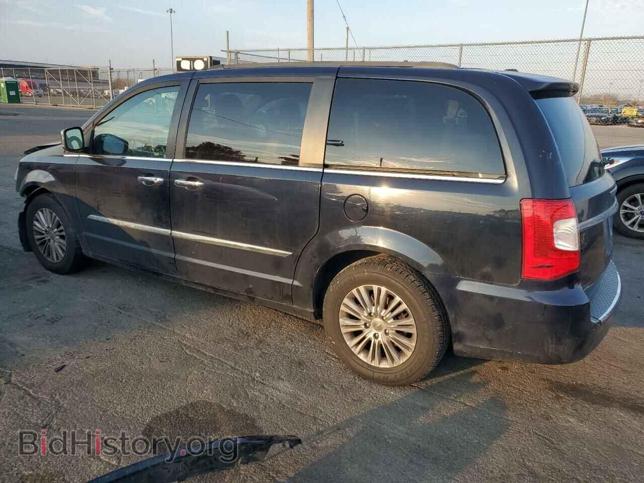 2011 CHRYSLER MINIVAN - VIN: 2A4RR8DG3BR747050 - Фото 2