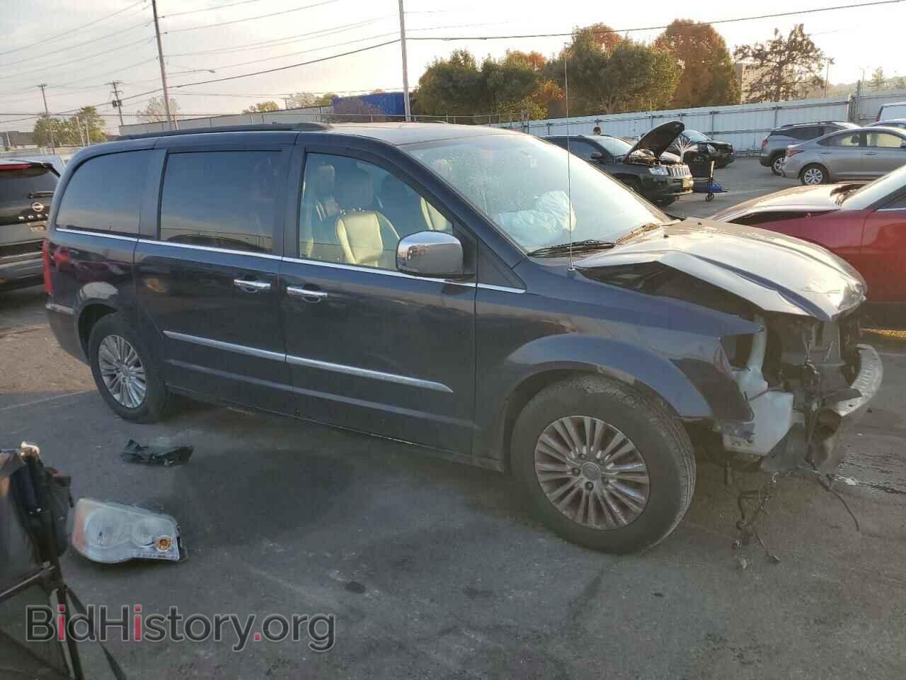 2011 CHRYSLER MINIVAN - VIN: 2A4RR8DG3BR747050 - Фото 4