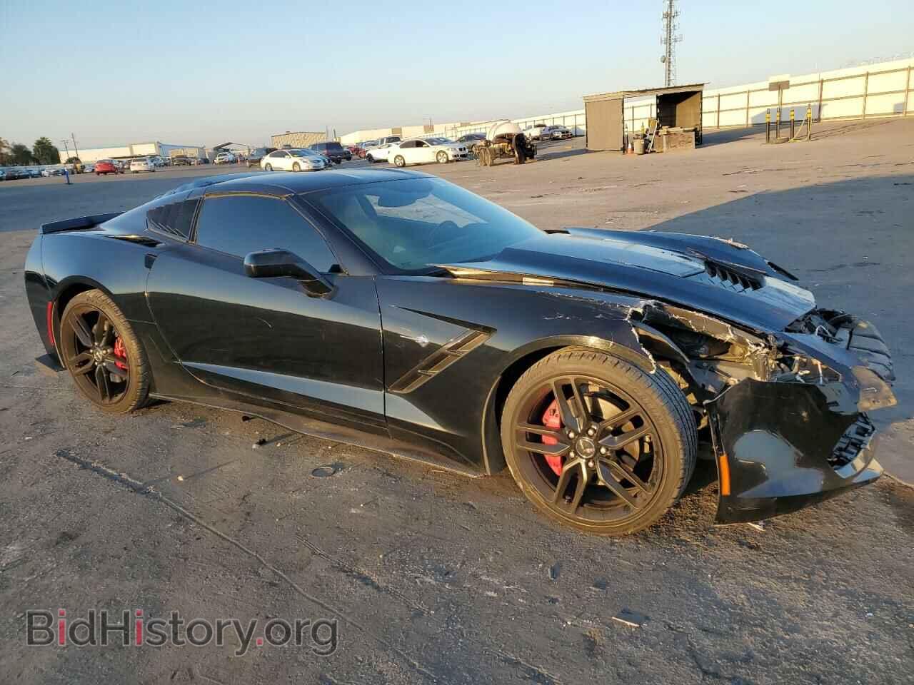 2015 CHEVROLET CORVETTE - VIN: 1G1YF2D79F5122297 - Фото 4