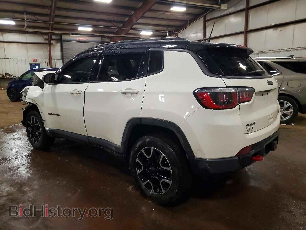 2019 JEEP COMPASS - VIN: 3C4NJDDB9KT629316 - Фото 2