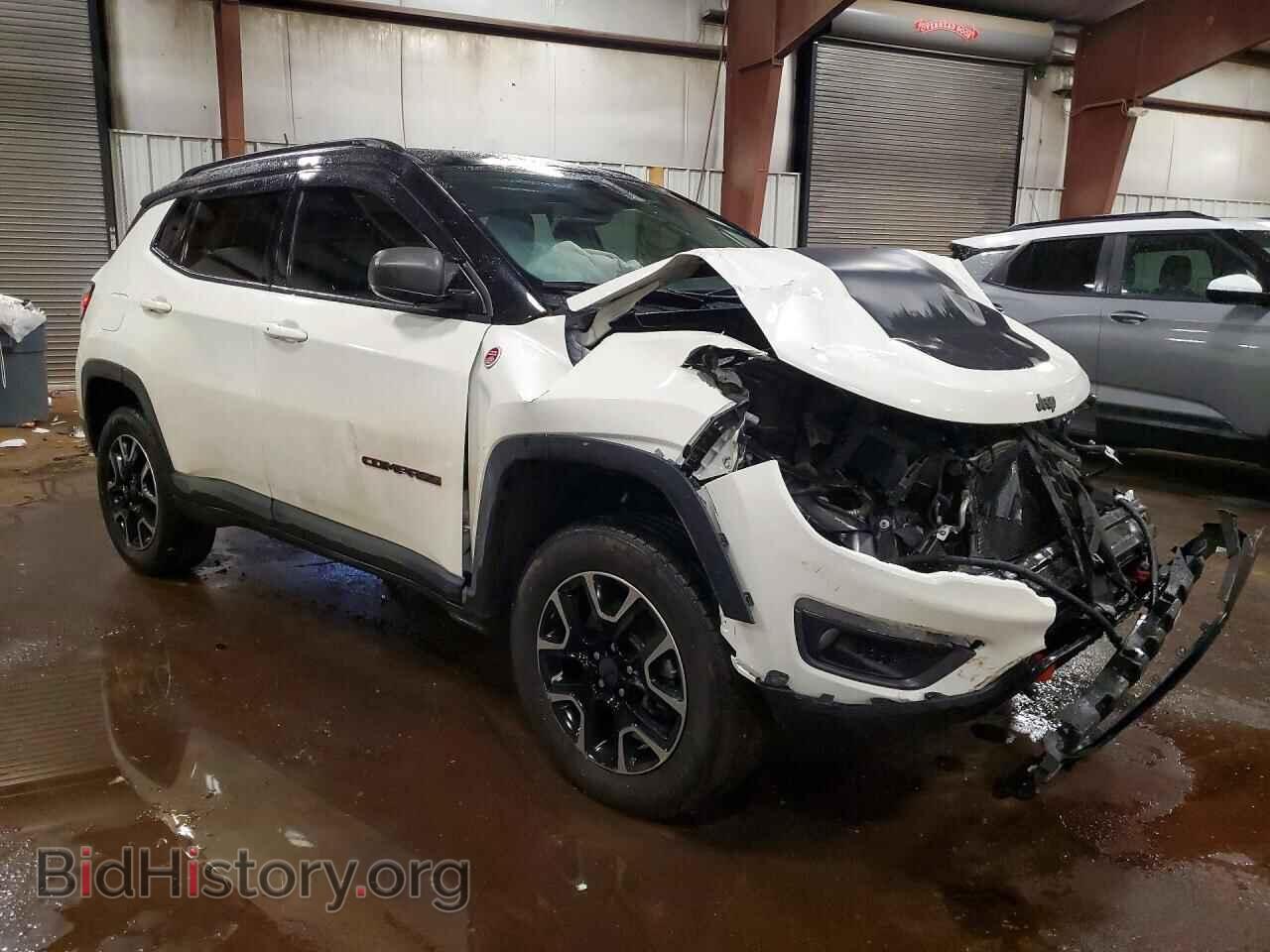 2019 JEEP COMPASS - VIN: 3C4NJDDB9KT629316 - Фото 4