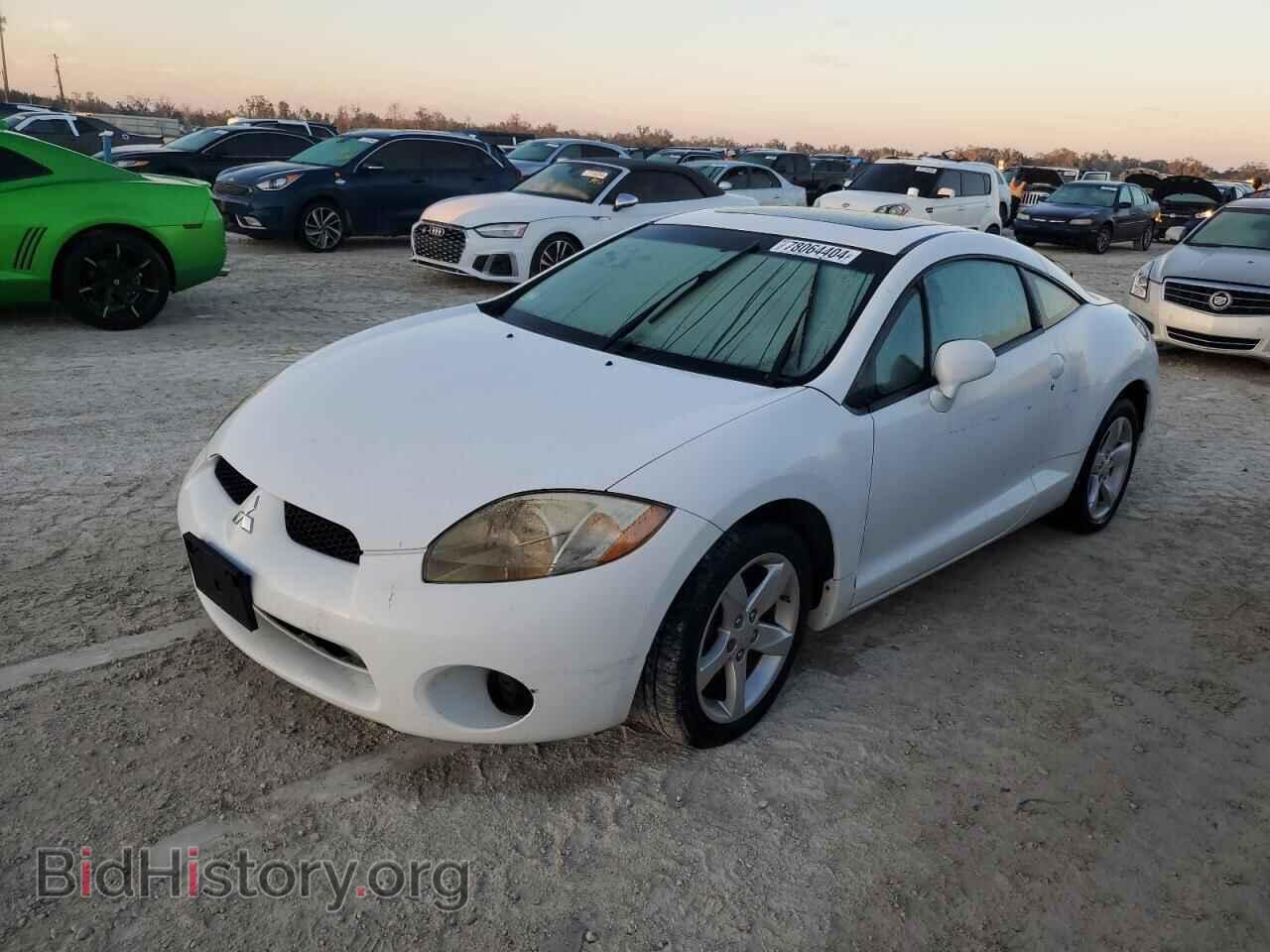 Photo 4A3AK24F78E003384 - MITSUBISHI ECLIPSE 2008