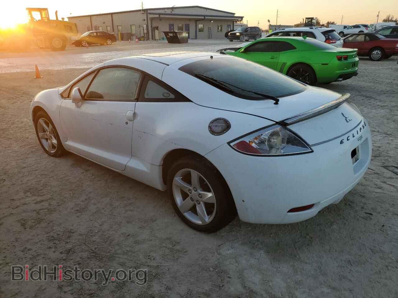 2008 MITSUBISHI ECLIPSE - VIN: 4A3AK24F78E003384 - Photo 2