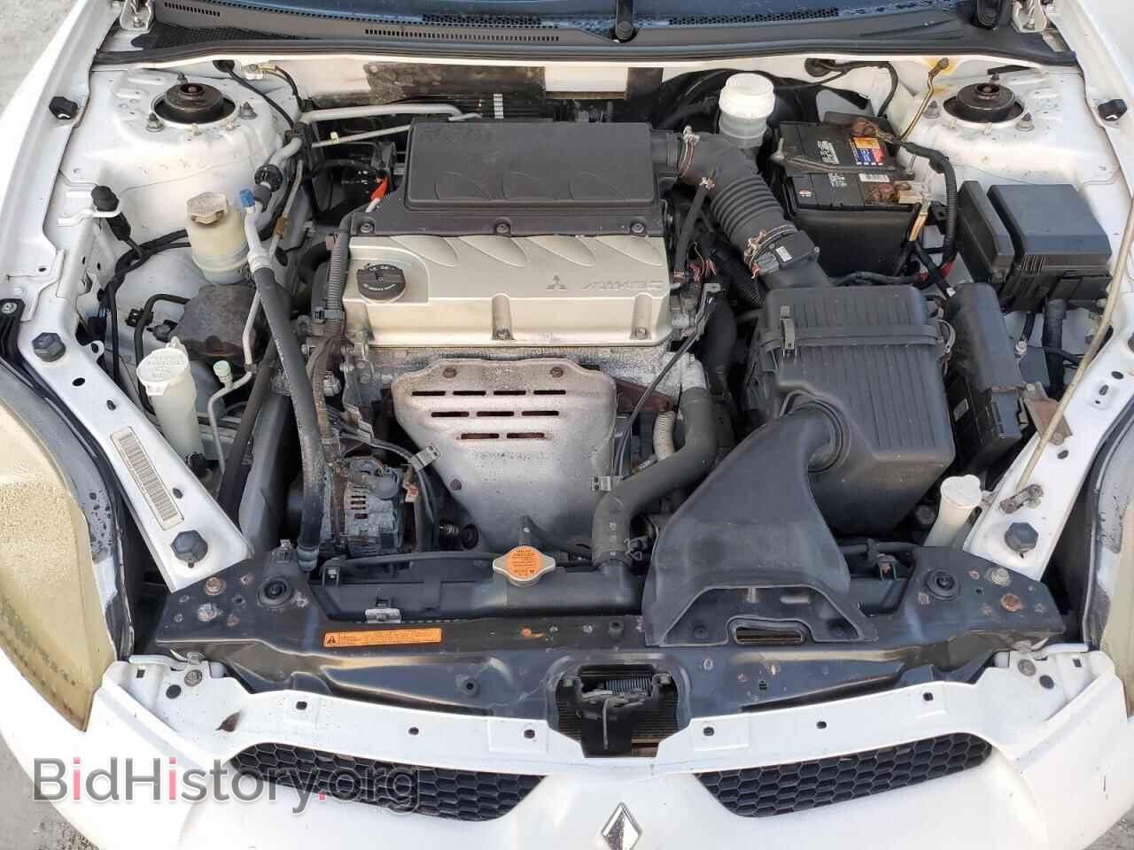 2008 MITSUBISHI ECLIPSE - VIN: 4A3AK24F78E003384 - Photo 11