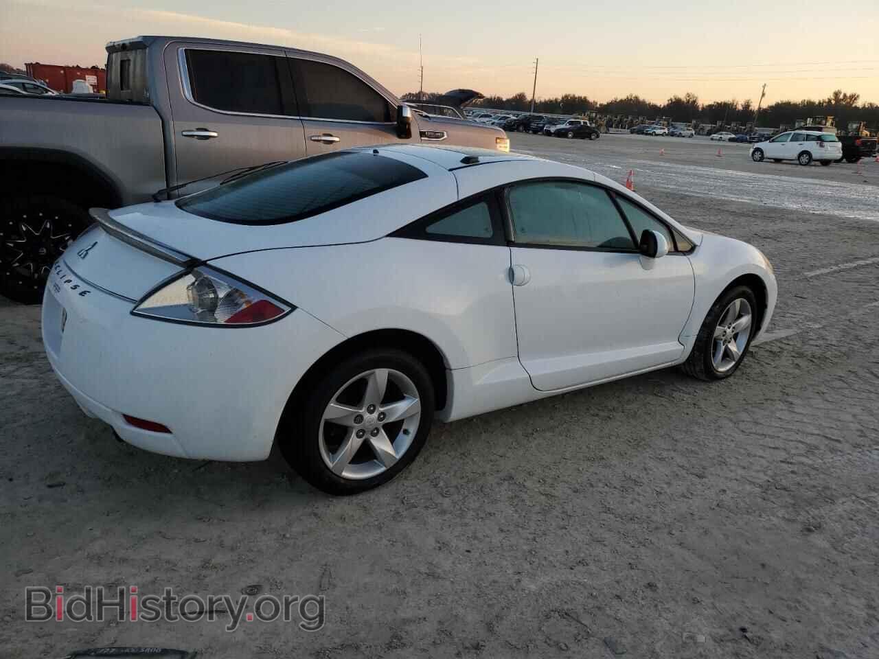 2008 MITSUBISHI ECLIPSE - VIN: 4A3AK24F78E003384 - Photo 3
