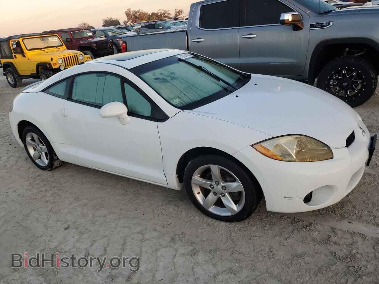 2008 MITSUBISHI ECLIPSE - VIN: 4A3AK24F78E003384 - Photo 4
