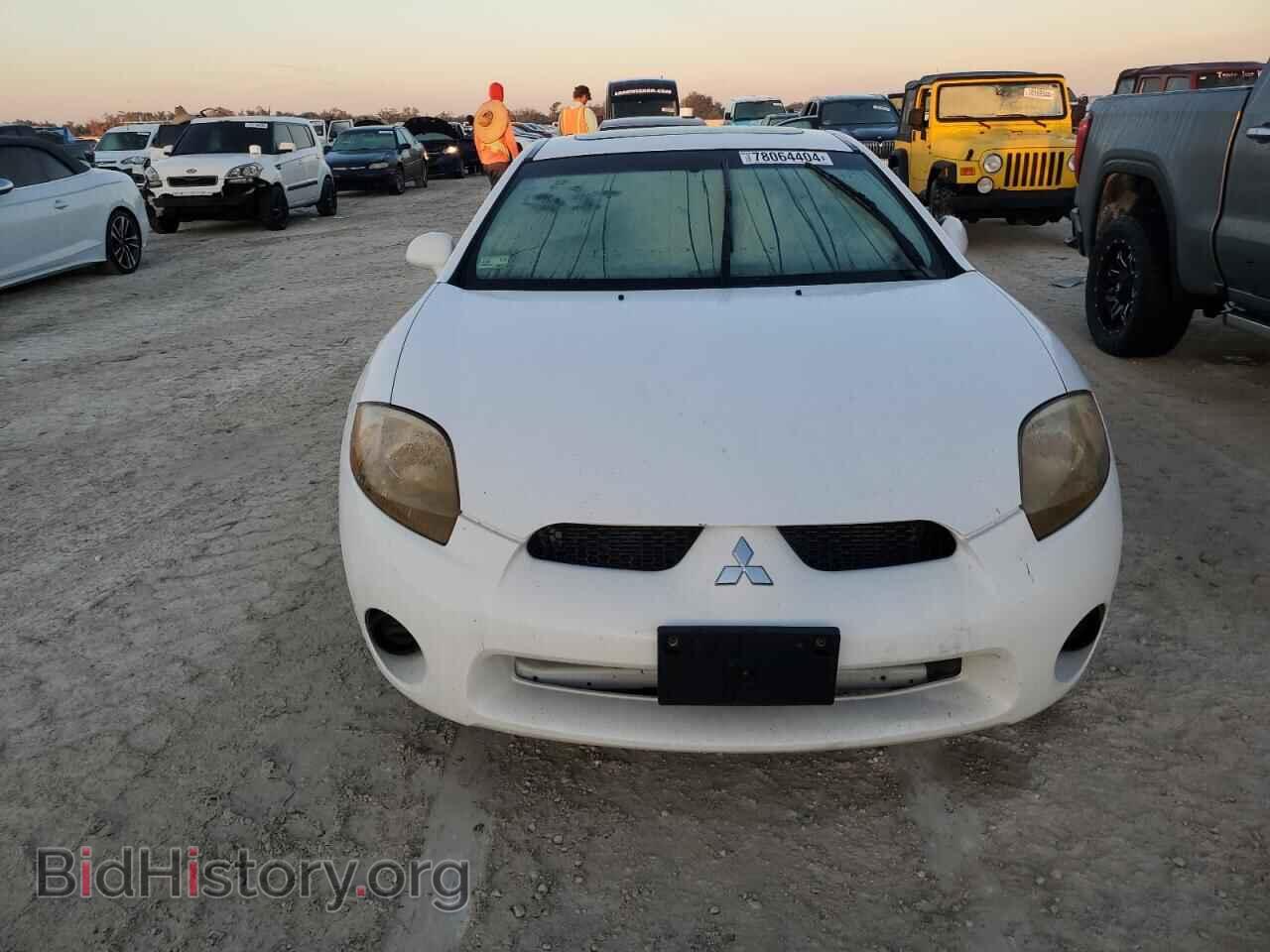 2008 MITSUBISHI ECLIPSE - VIN: 4A3AK24F78E003384 - Photo 5
