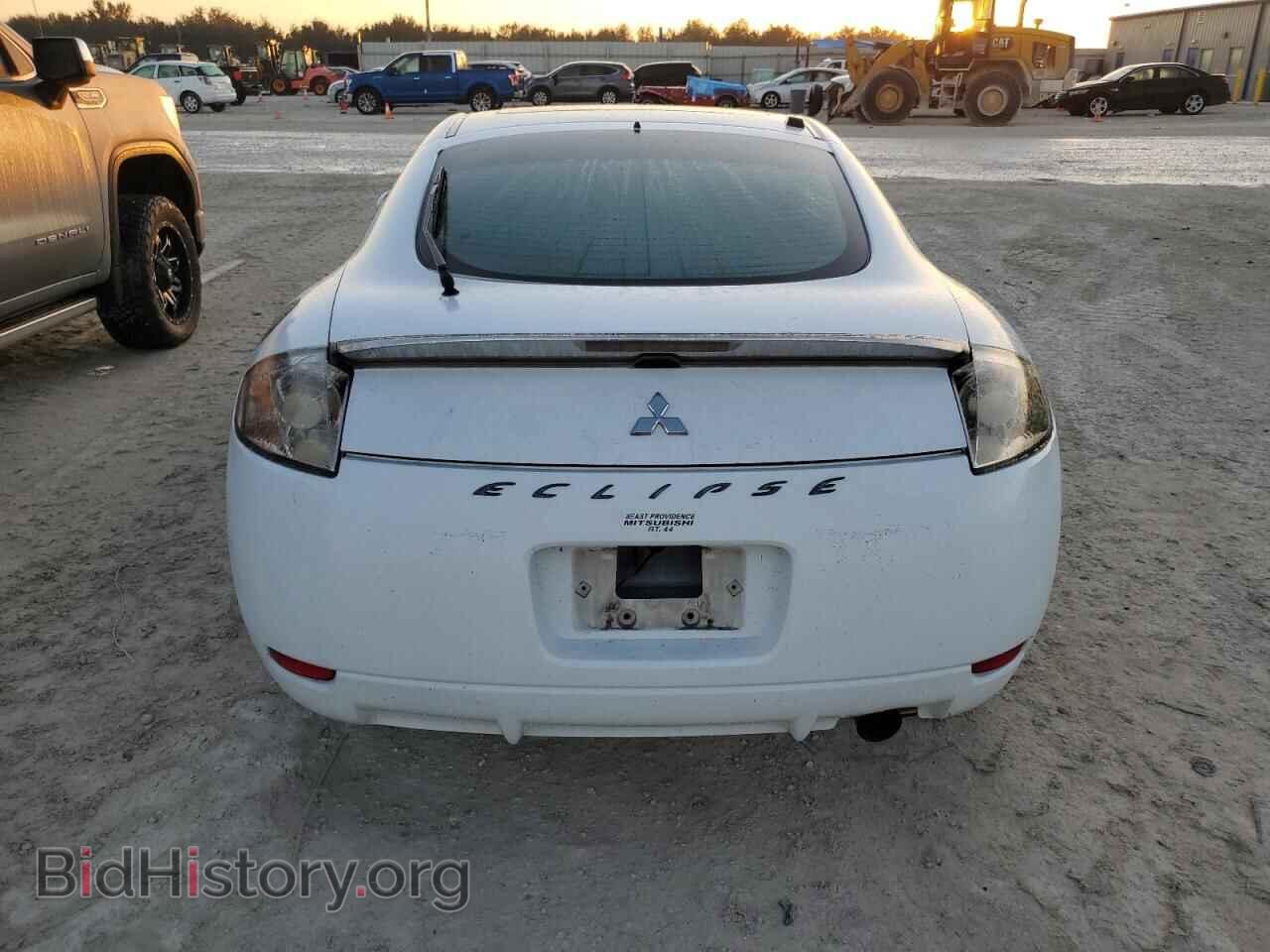 2008 MITSUBISHI ECLIPSE - VIN: 4A3AK24F78E003384 - Photo 6