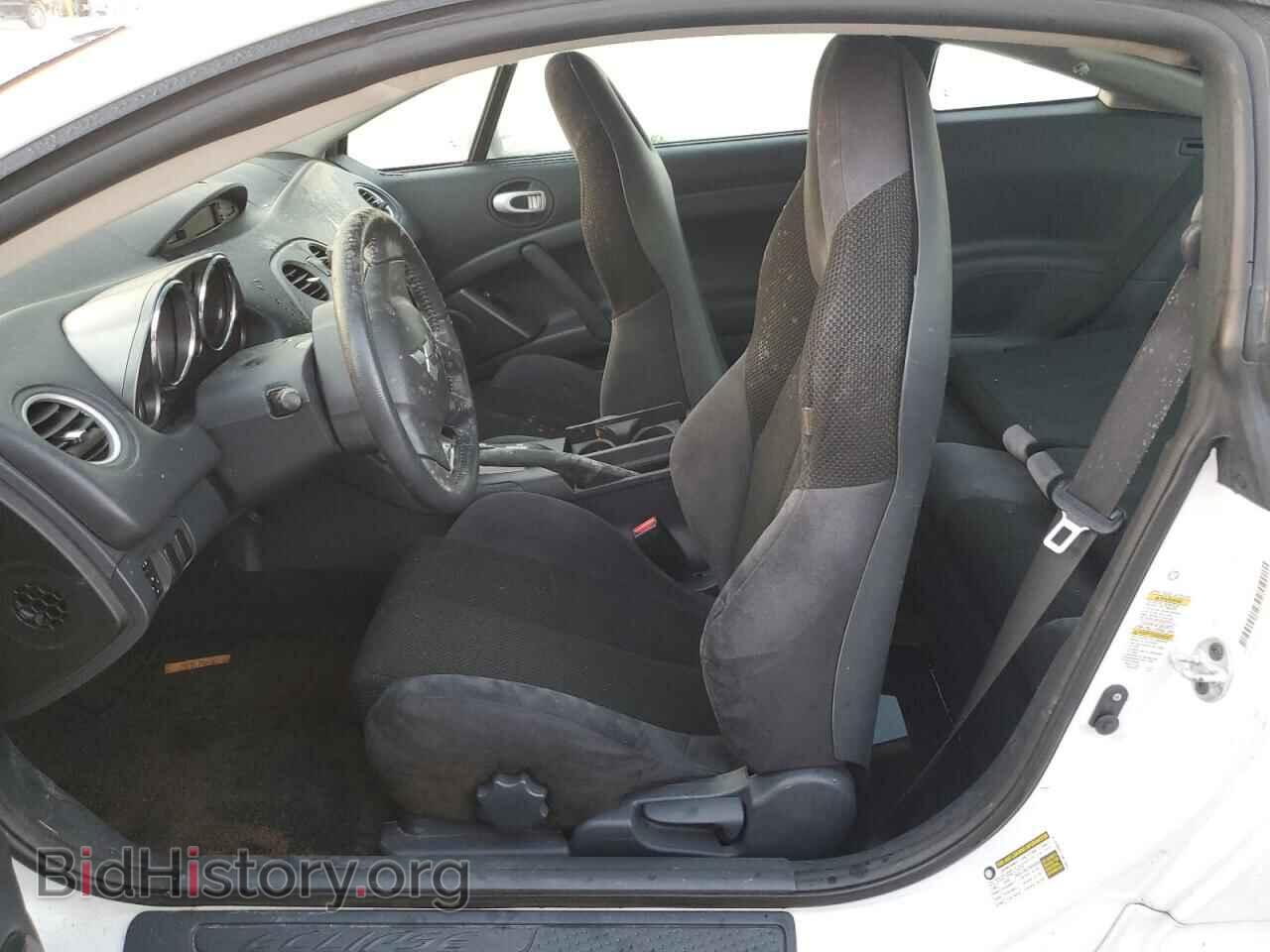 2008 MITSUBISHI ECLIPSE - VIN: 4A3AK24F78E003384 - Photo 7